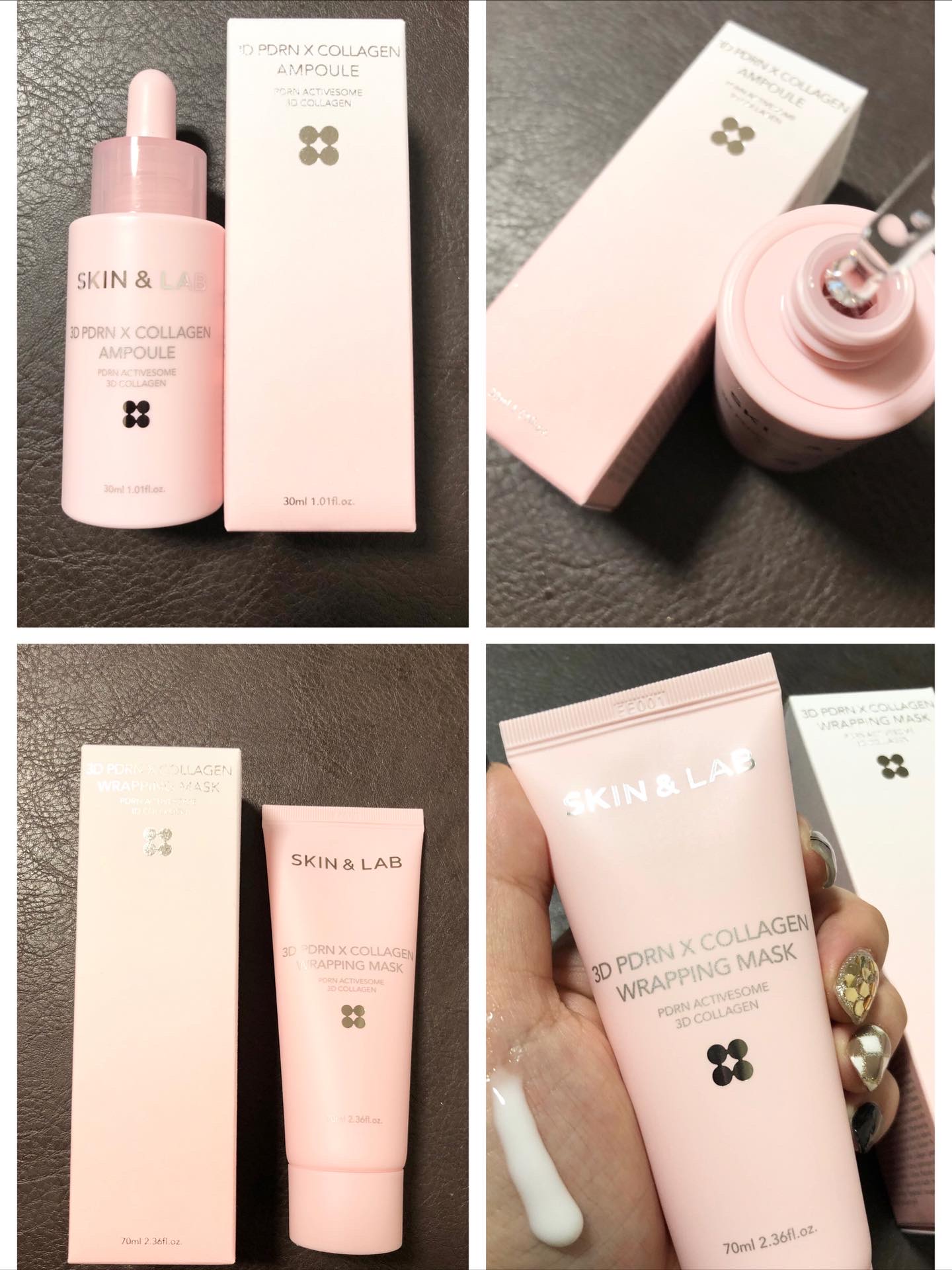 3D PDRN X コラーゲンアンプル/SKIN&LAB/美容液を使ったクチコミ（1枚目）