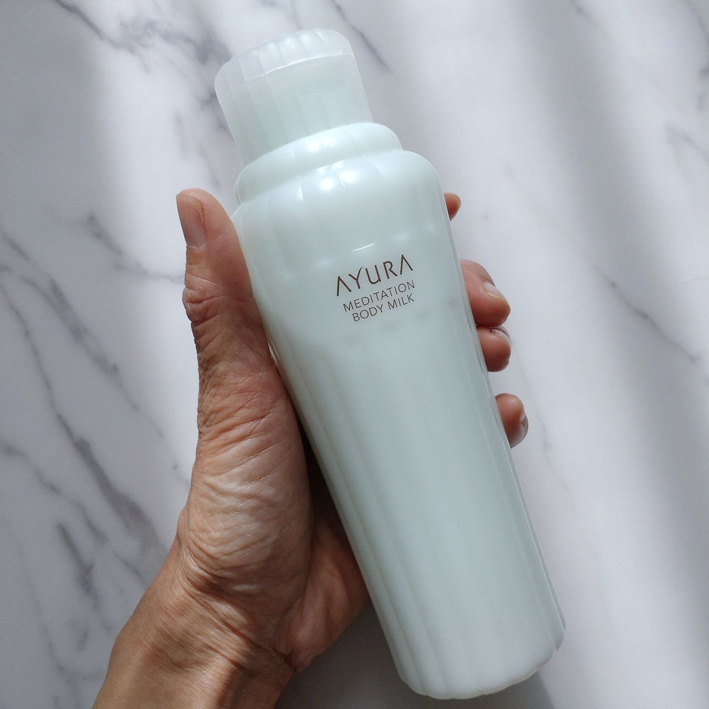 アユーラ メディテーションボディミルクα/AYURA/ボディミルクを使ったクチコミ(5枚目)