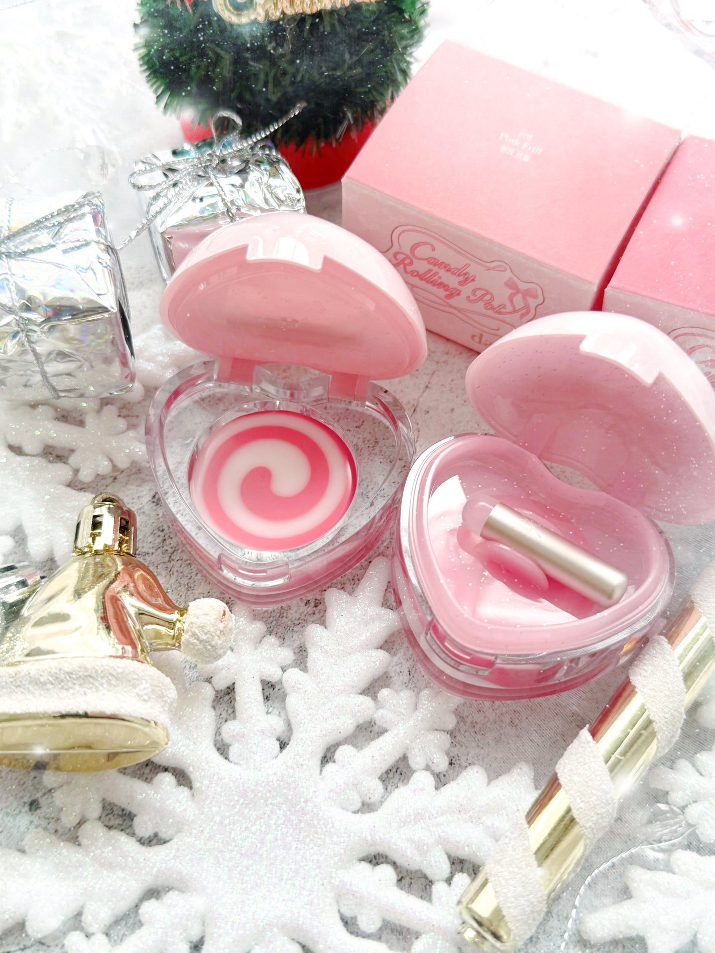 キャンディローリングポット/dasique/リップグロスを使ったクチコミ(2枚目)