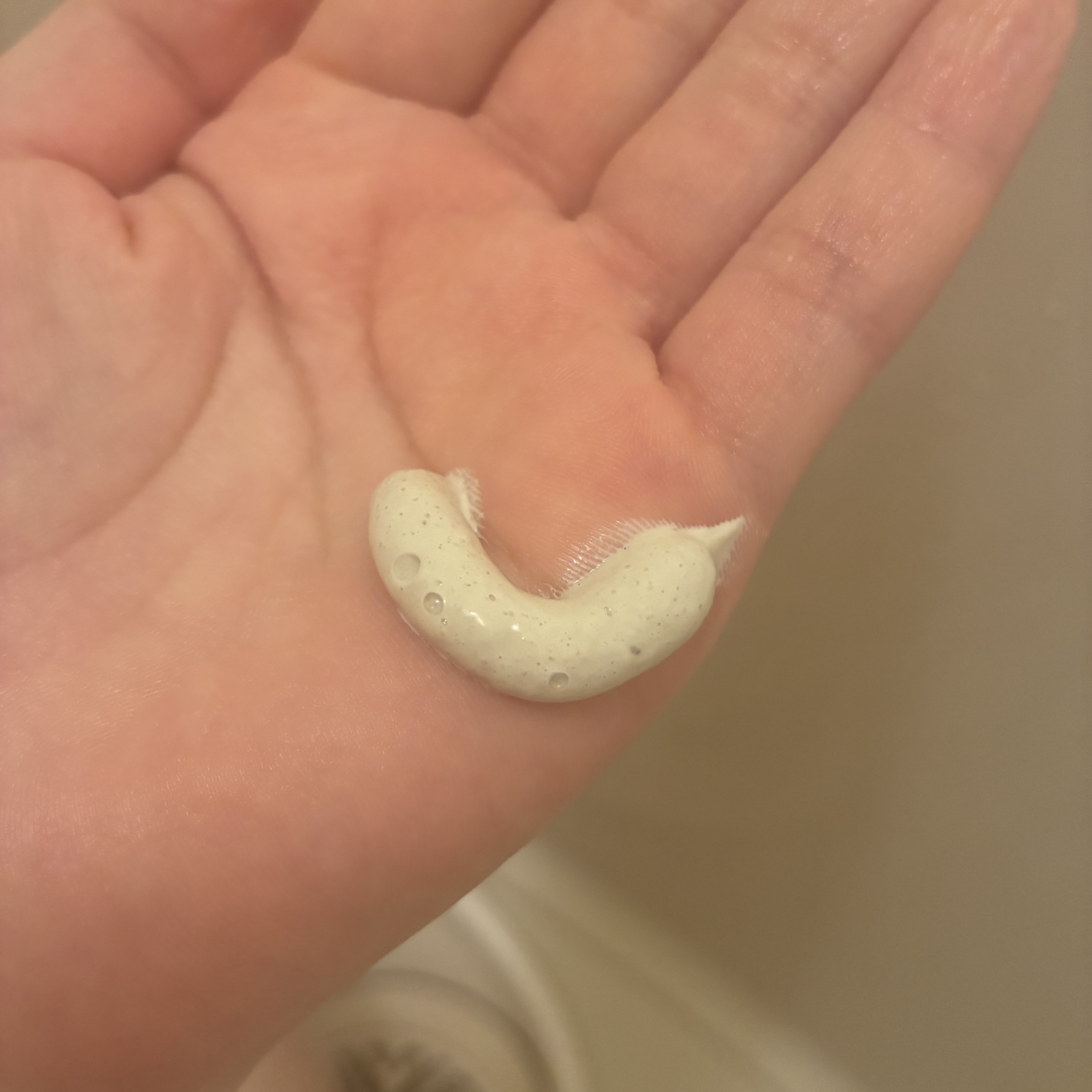 willone ２ＷＡＹクリアマスクウォッシュ/クラシエ/その他洗顔料を使ったクチコミ（2枚目）