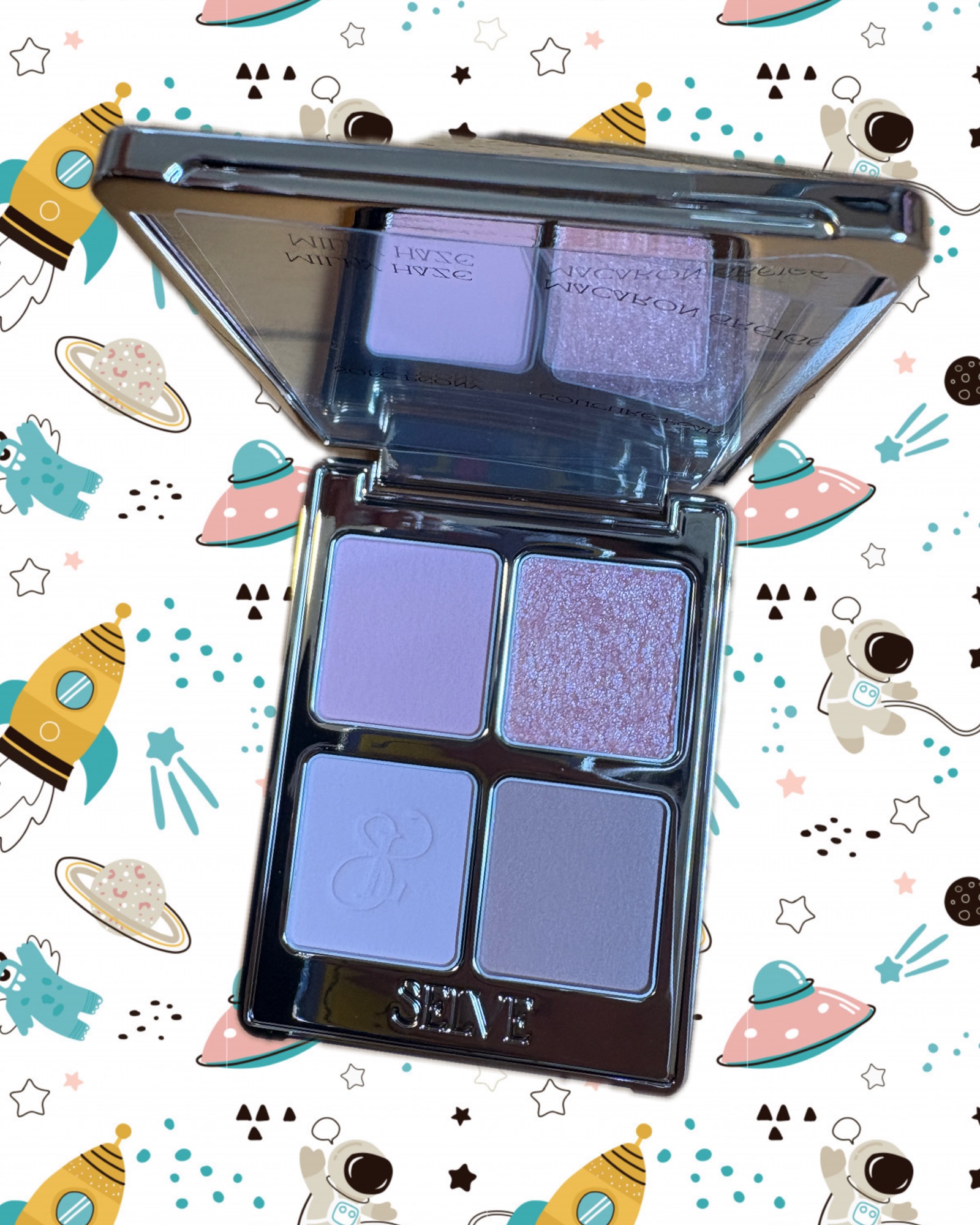 マイミューズパレット/SELVE/アイシャドウパレットを使ったクチコミ（1枚目）