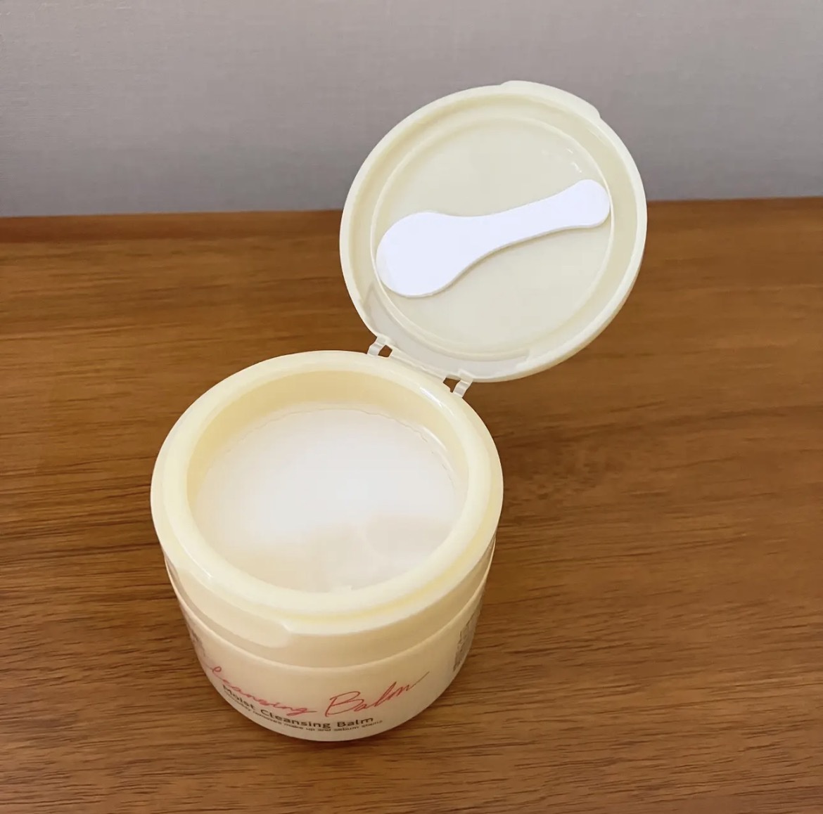 うるオフクレンジングバーム/CEZANNE/クレンジングバームを使ったクチコミ（2枚目）