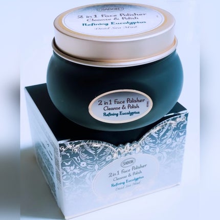 フェイスポリッシャー クラリファイング /SABON/スクラブ・ゴマージュを使ったクチコミ(6枚目)