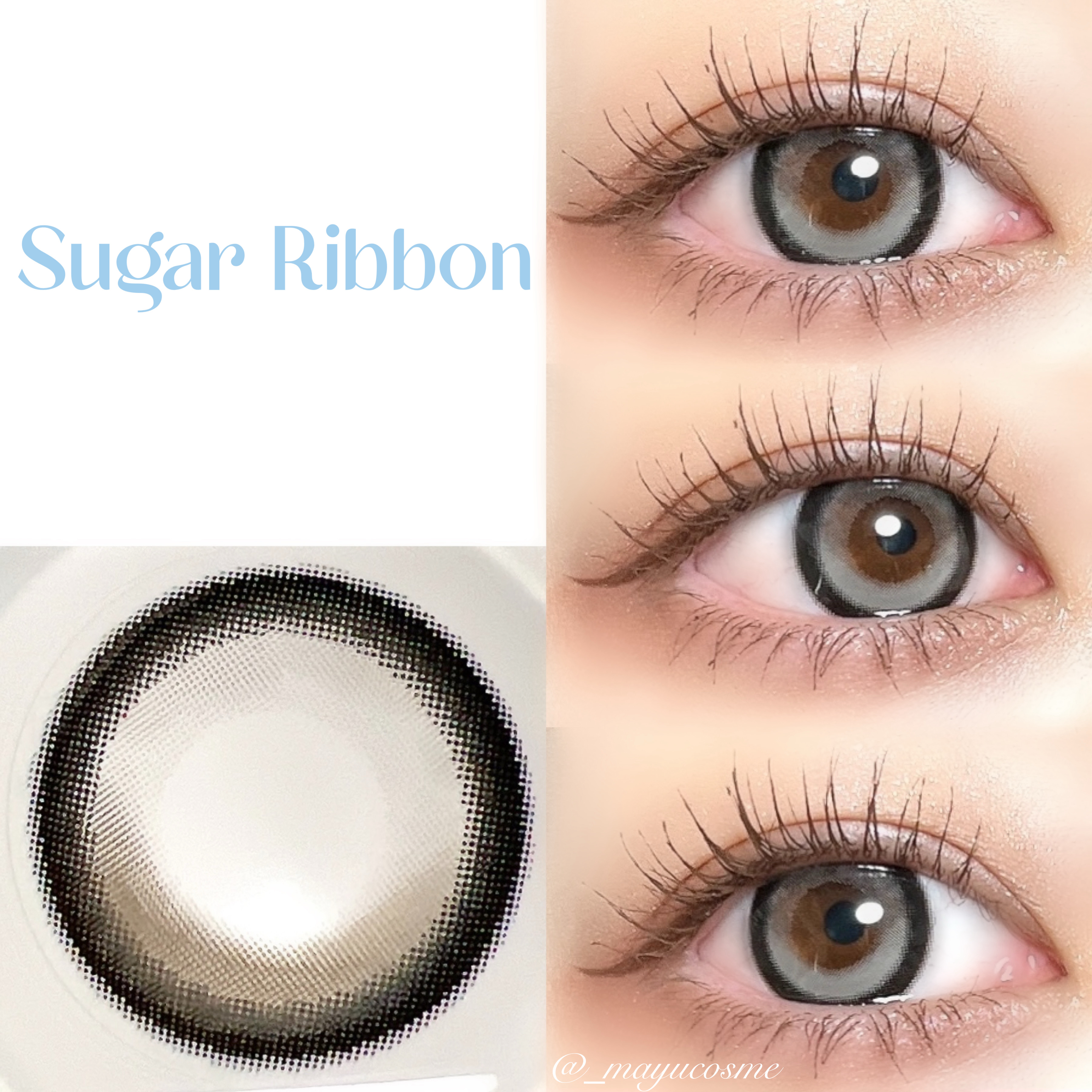 MOLAK 1day/MOLAK/ワンデー（１DAY）カラコンを使ったクチコミ（3枚目）