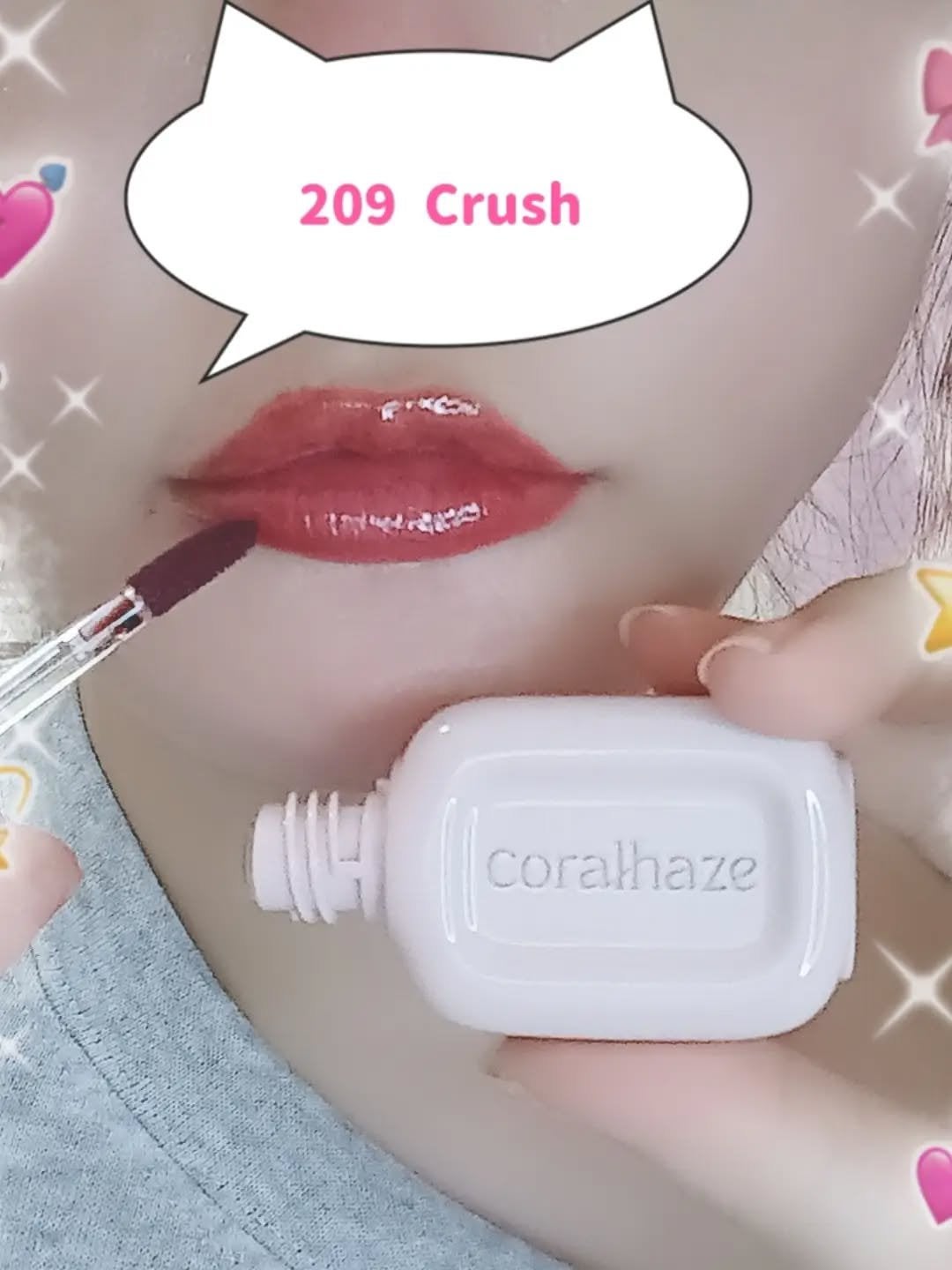 デュー ドロップ ティント/Coralhaze/リップティントを使ったクチコミ(6枚目)