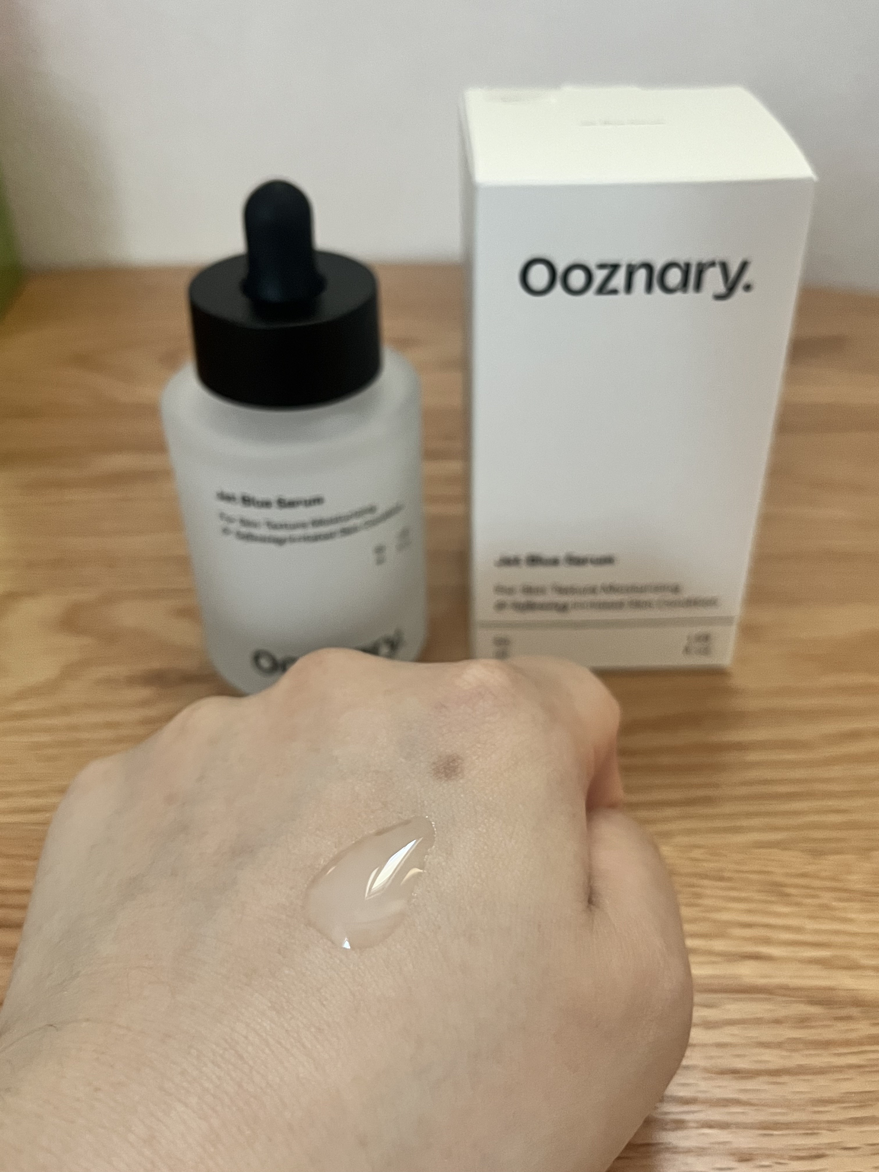 オーズナリージェットブルーセラム/オーズナリー/美容液を使ったクチコミ（3枚目）