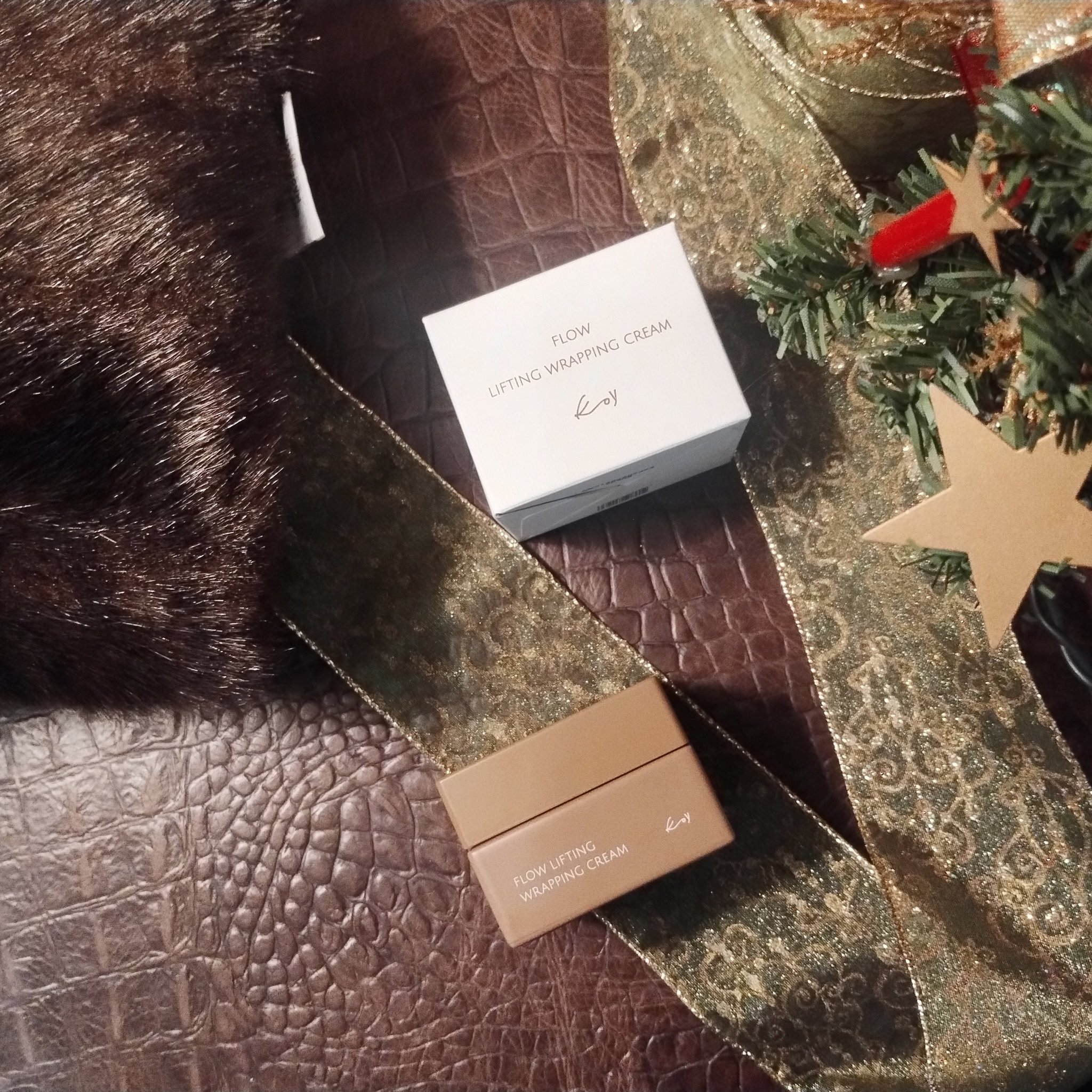 フローリフティングラッピングクリーム/koy/フェイスクリームを使ったクチコミ（1枚目）