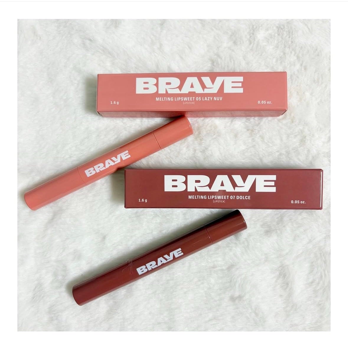 メルティングリップスウィート/BRAYE/口紅を使ったクチコミ(1枚目)