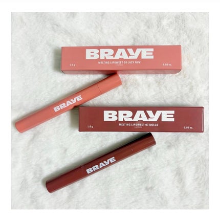 メルティングリップスウィート/BRAYE/口紅を使ったクチコミ(1枚目)