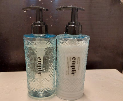 ウォーターベール スムース シャンプー/トリートメント/emplir/市販シャンプーを使ったクチコミ(1枚目)