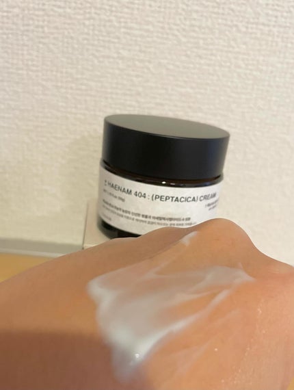 へナム404ペプタシカクリーム/TOUN28/フェイスクリームを使ったクチコミ(7枚目)