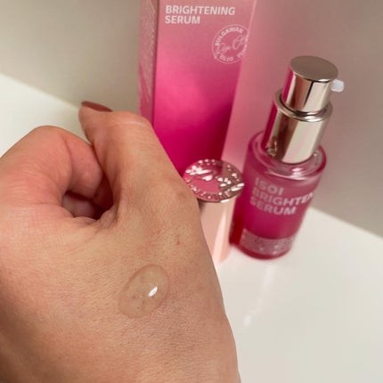 ブライトニングセラム /ISOI/美容液を使ったクチコミ(2枚目)