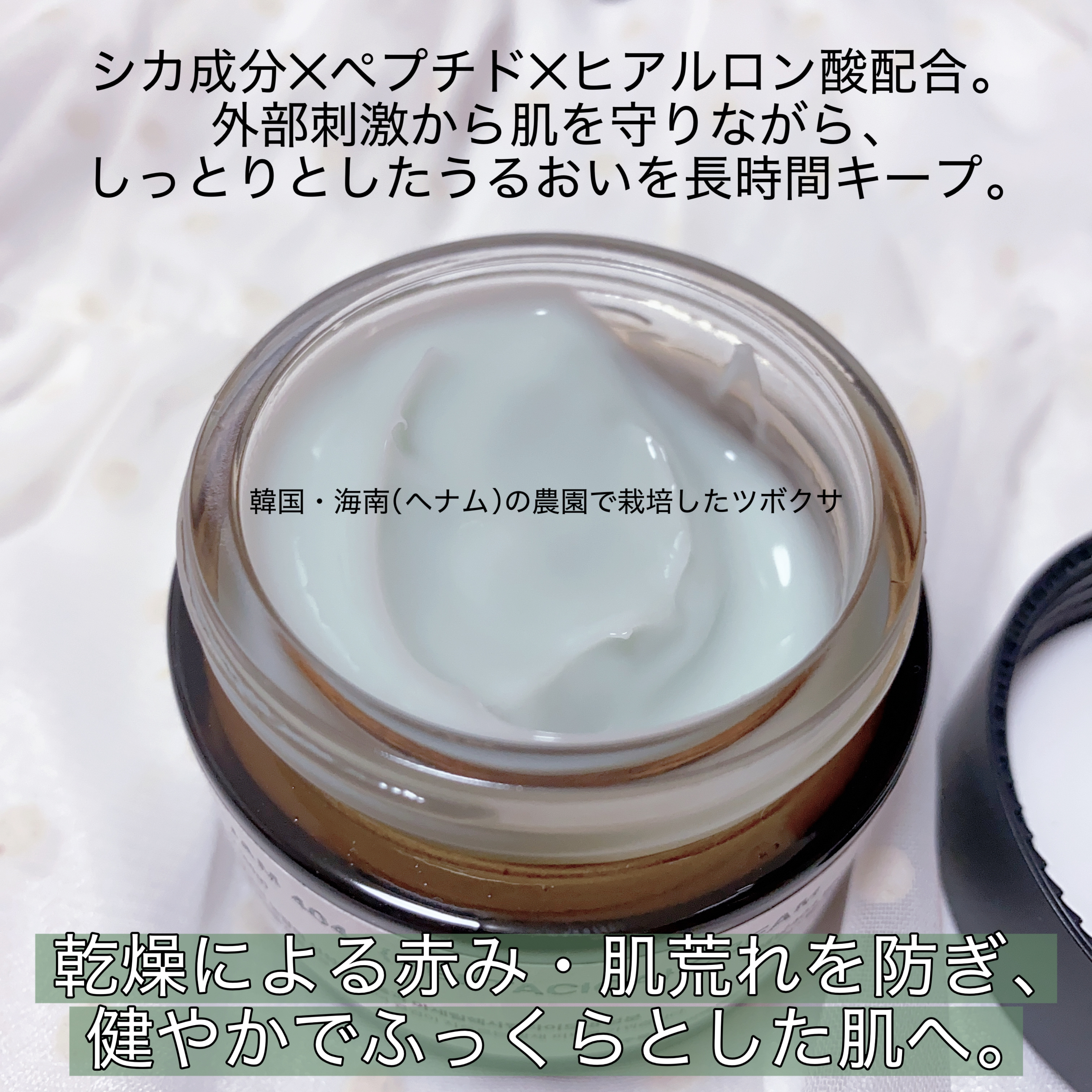 へナム404ペプタシカクリーム/TOUN28/フェイスクリームを使ったクチコミ（2枚目）