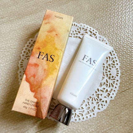 FAS ザ ドレープ ハンドクリーム YŪGIRI/FAS/ハンドクリームを使ったクチコミ(2枚目)