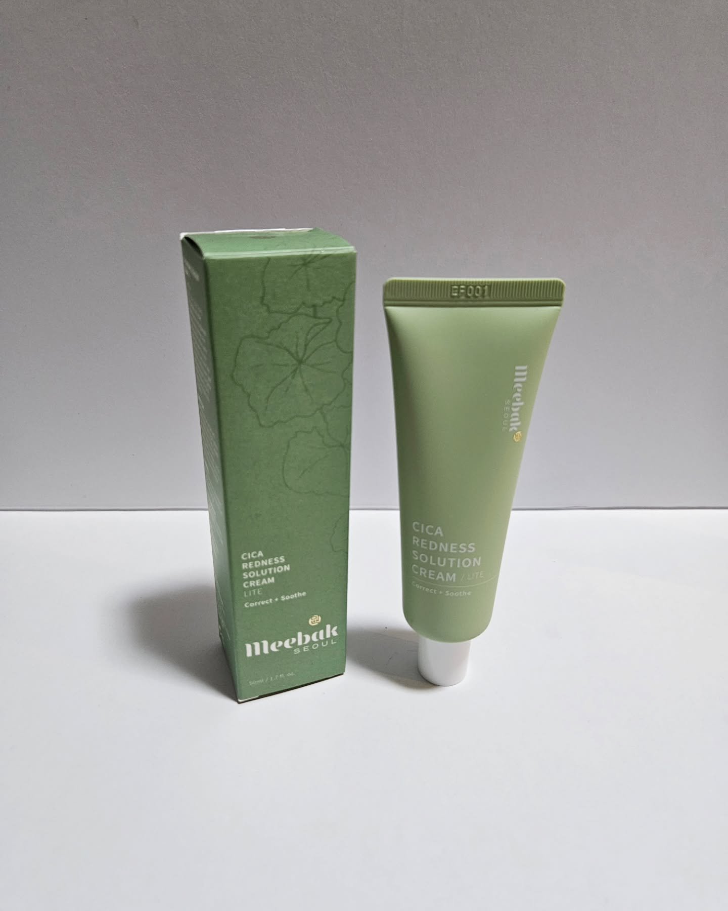 CICAレッドネスクリームライト/Meebak/化粧下地を使ったクチコミ（3枚目）