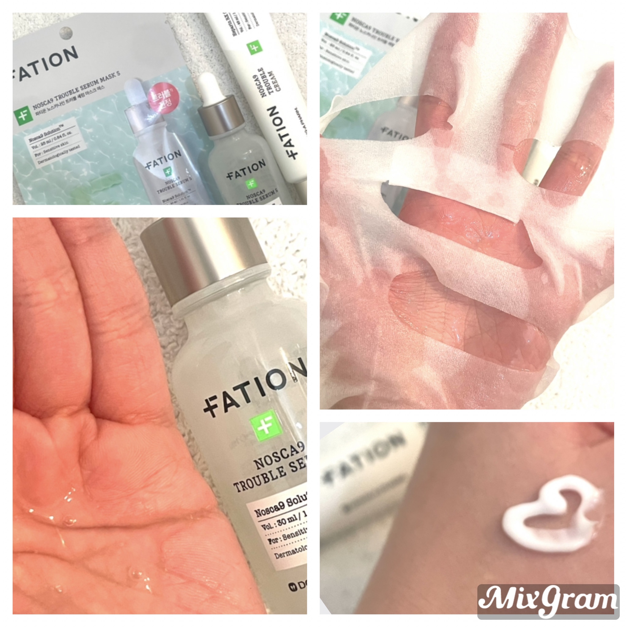 ノスカナイン トラブル セラム/FATION/美容液を使ったクチコミ（2枚目）