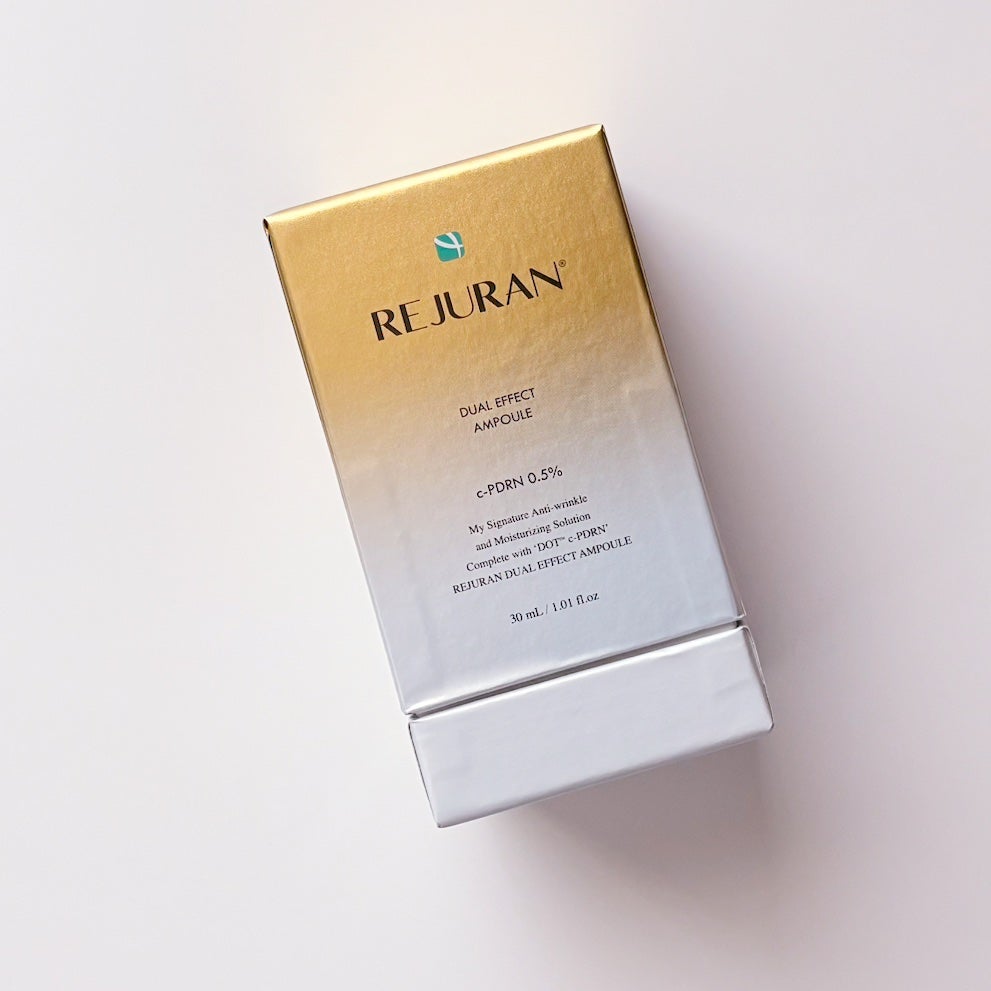 デュアル エフェクト アンプル/REJURAN COSMETICS/美容液を使ったクチコミ(3枚目)