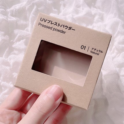 UVプレストパウダー/無印良品/プレストパウダーを使ったクチコミ(6枚目)