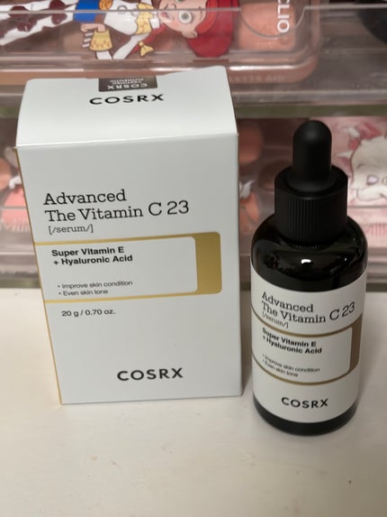 RXã¢ããã³ã¹ã ã¶ã»ãã¿ãã³C23ã»ã©ã /COSRX/çŸå®¹æ¶²ã䜿ã£ãã¯ãã³ãïŒ2æç®ïŒ