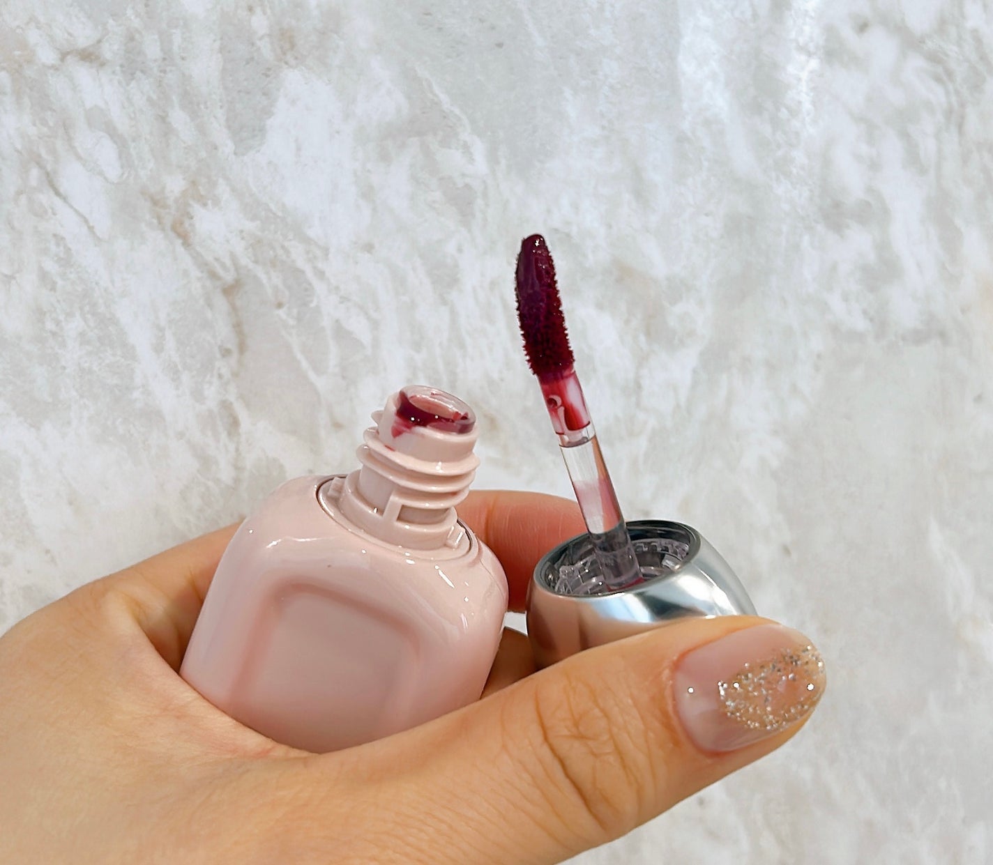 デュー ドロップ ティント/Coralhaze/リップティントを使ったクチコミ(5枚目)