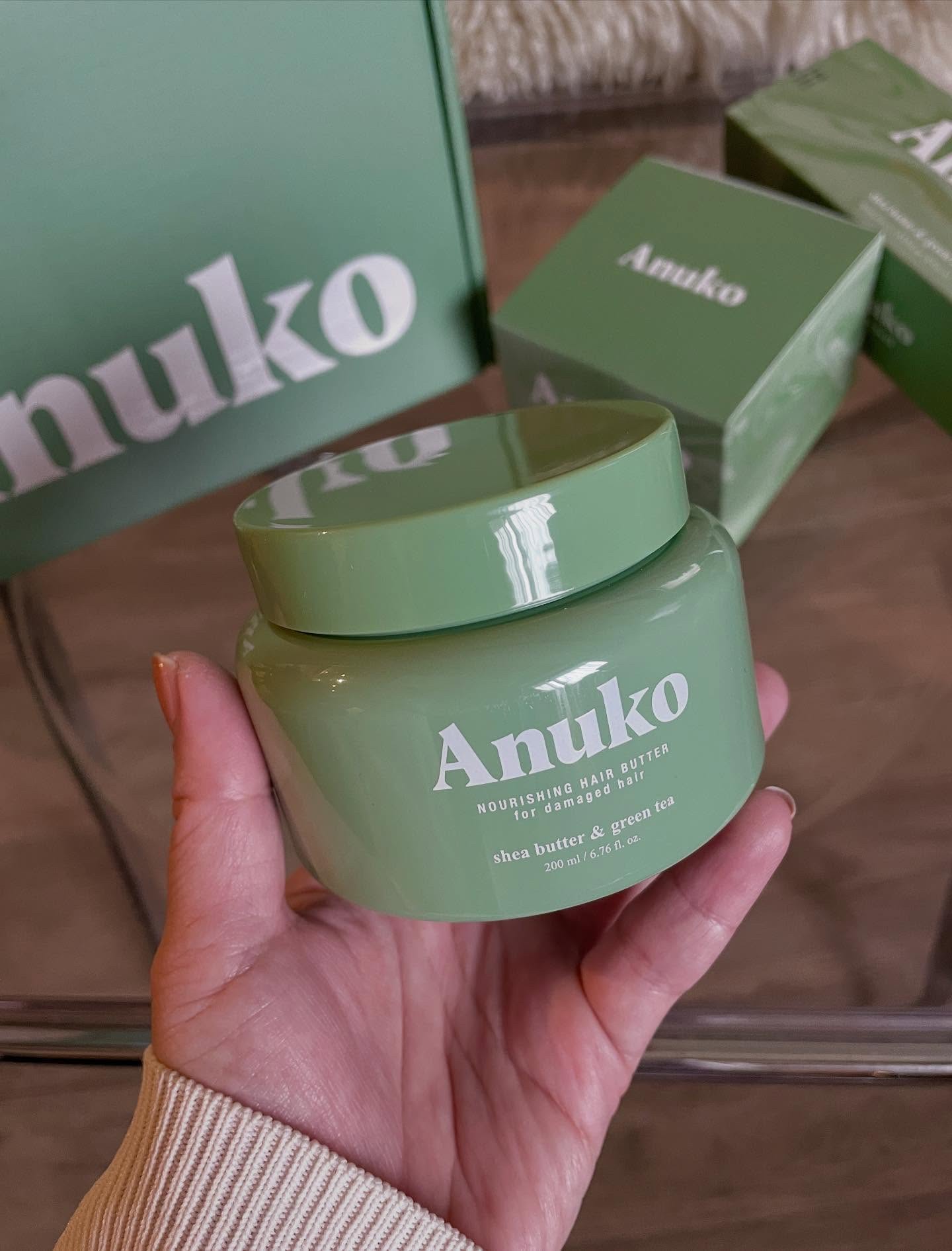 ナリッシングヘアバター/Anuko/アウトバストリートメントを使ったクチコミ（1枚目）