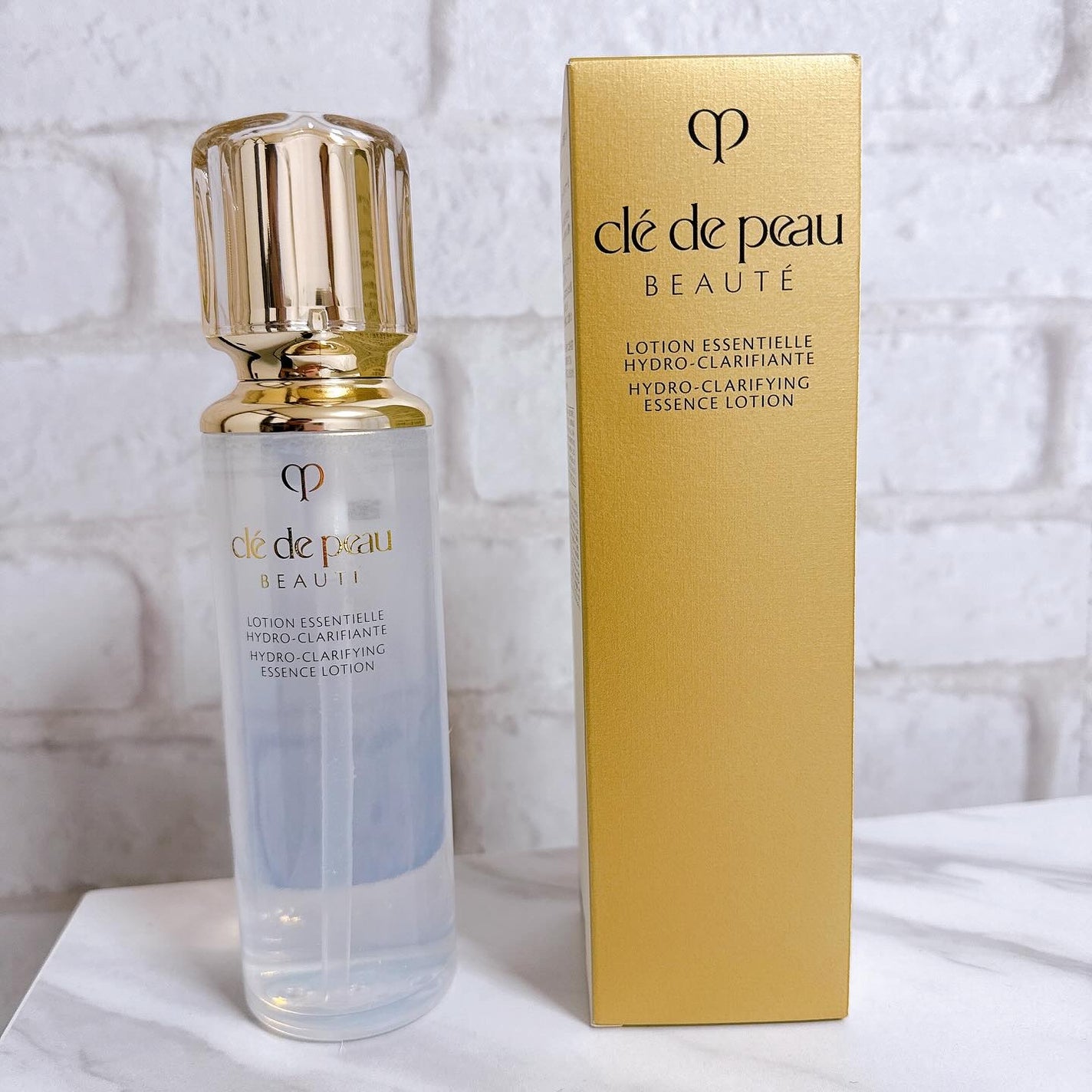 クレ・ド・ポー ボーテ ローションエサンシエル C/クレ・ド・ポー ボーテ/化粧水を使ったクチコミ(1枚目)