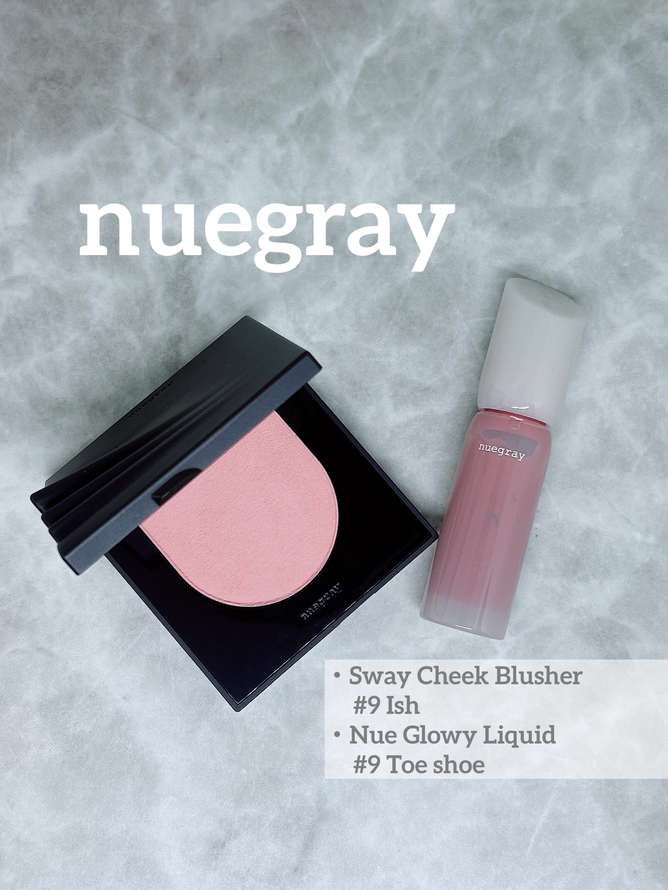 ヌグローウィリキッド/nuegray/口紅を使ったクチコミ（1枚目）