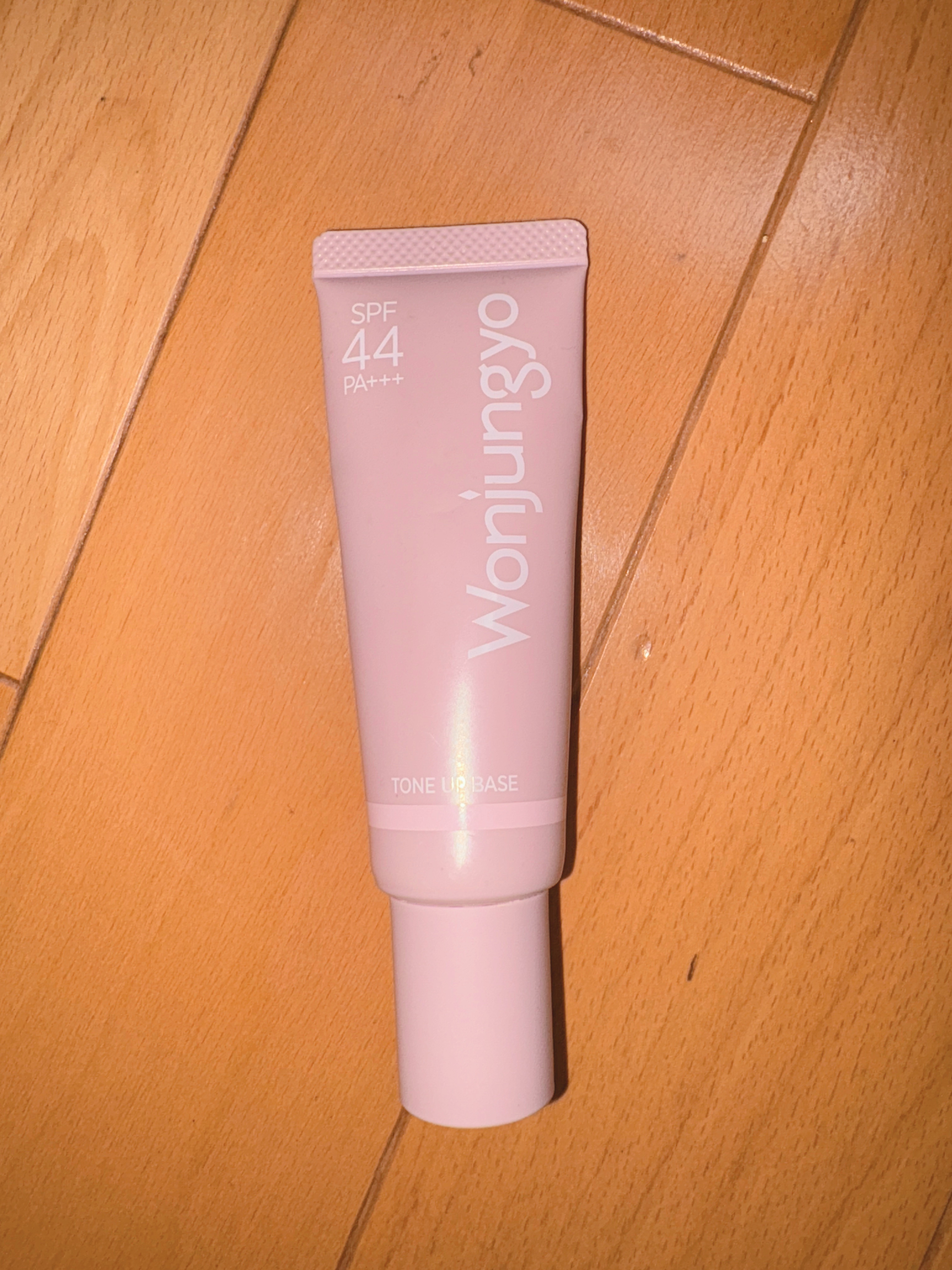 ウォンジョンヨ トーンアップベース/Wonjungyo/化粧下地を使ったクチコミ（1枚目）
