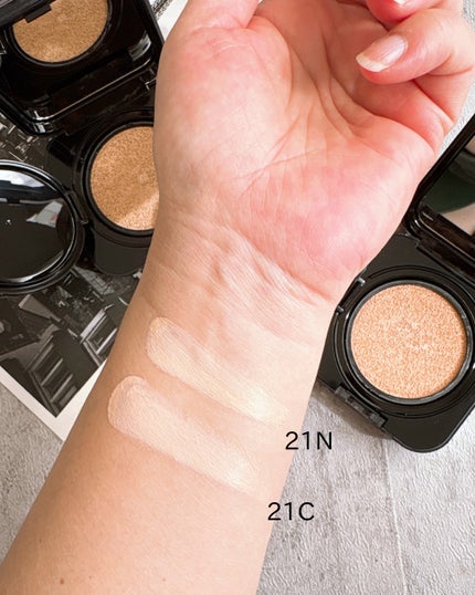 キル カバー ファンウェア クッション/CLIO/クッションファンデーションを使ったクチコミ(4枚目)