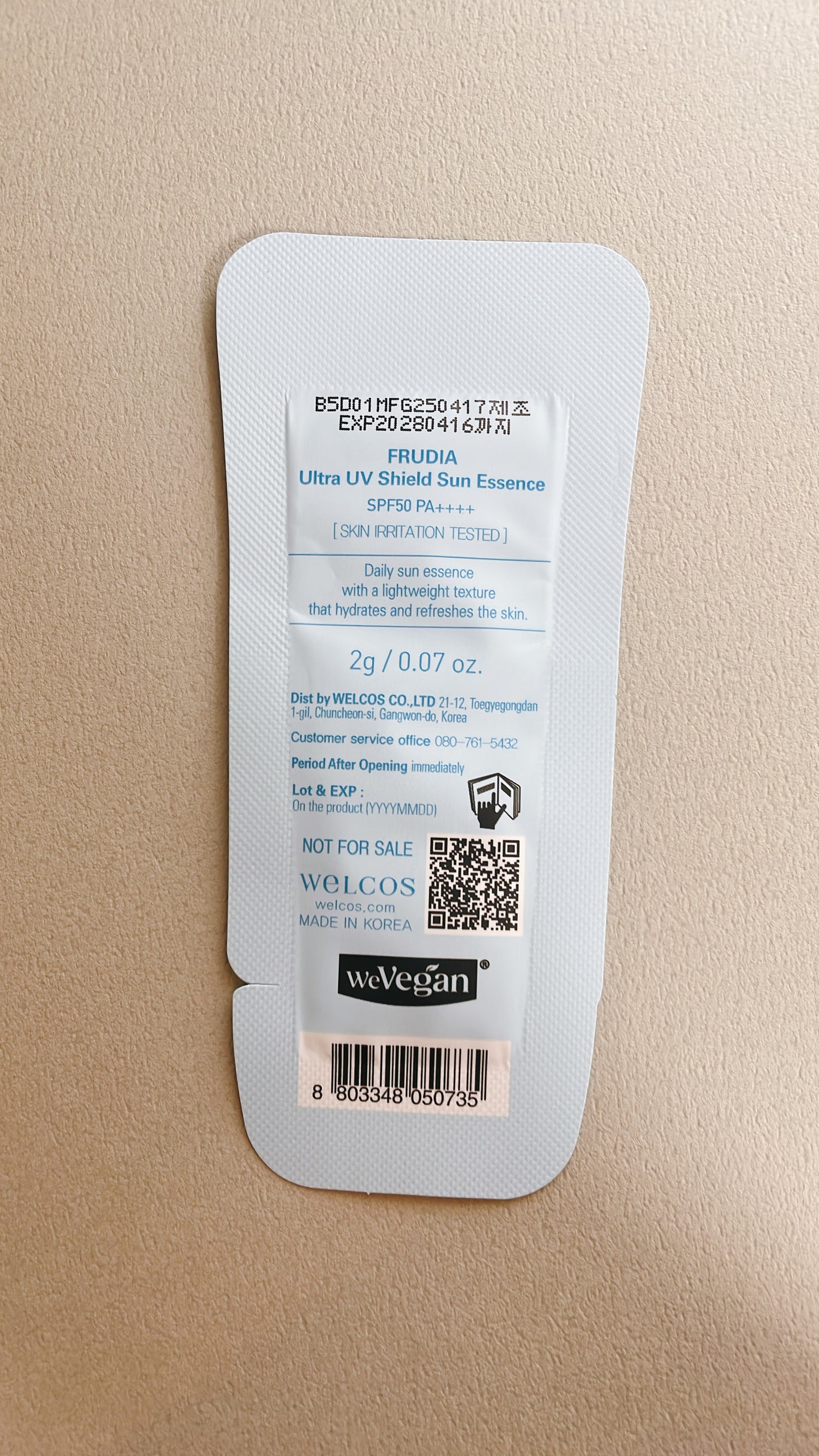 ウルトラUVシールド サンエッセンス/FRUDIA/日焼け止めローションを使ったクチコミ(2枚目)