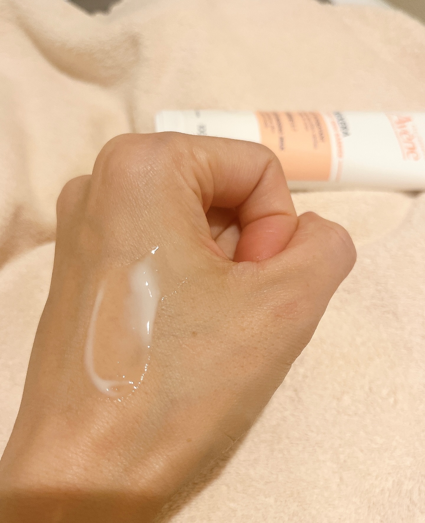 トリクセラ　モイストスキンバリア　ミルク/アベンヌ/ボディミルクを使ったクチコミ（3枚目）