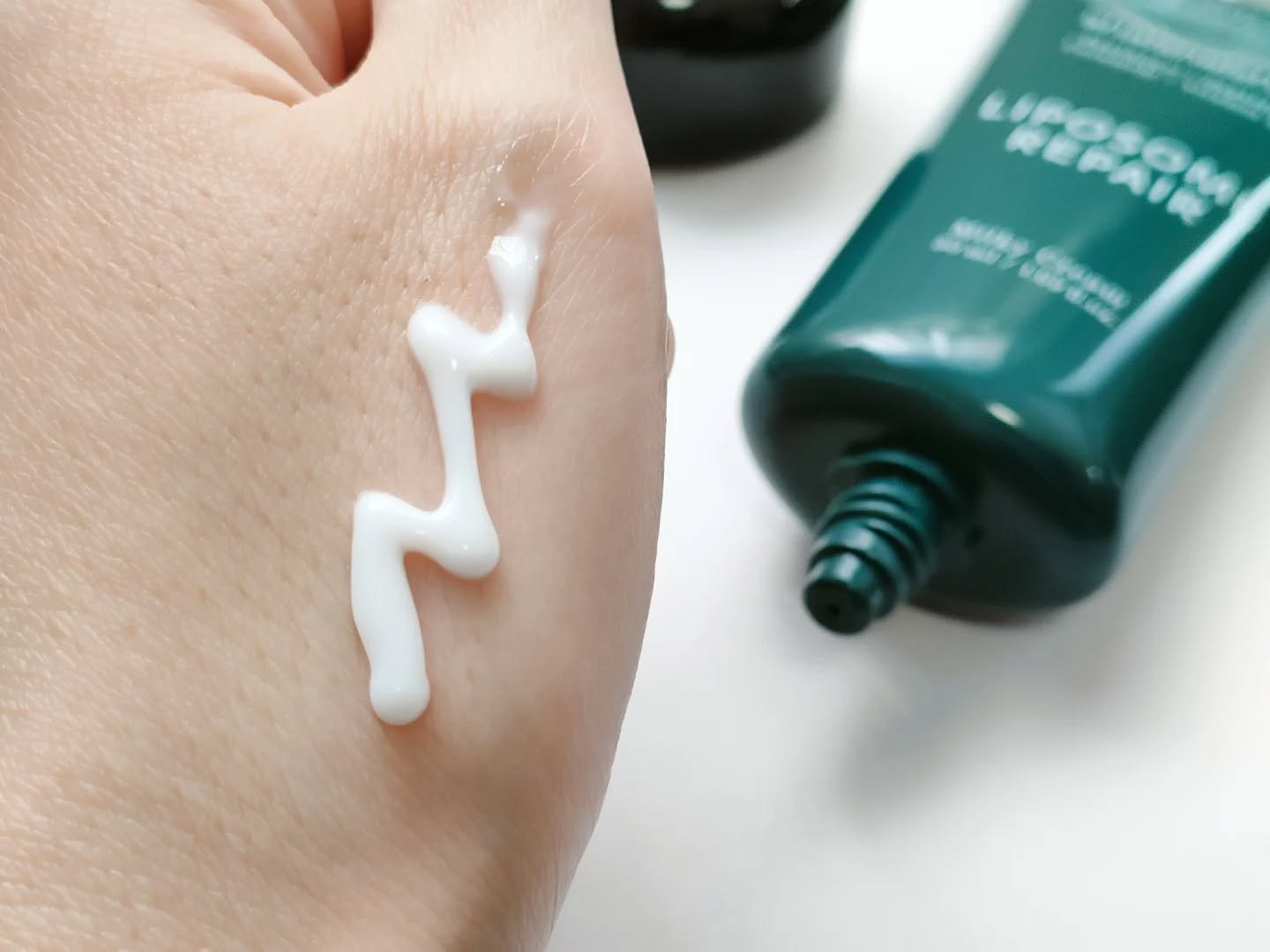 リポソーム リペア インテンシブ クリーム/shaishaishai/フェイスクリームを使ったクチコミ（3枚目）