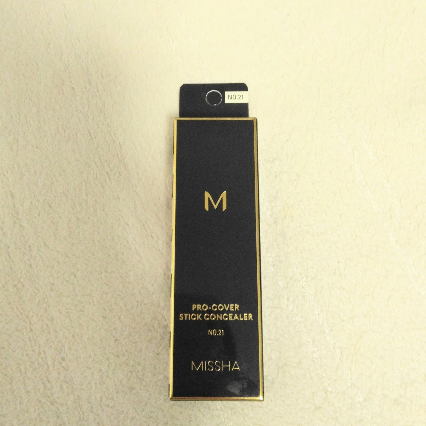 M プロカバー スティックコンシーラー/MISSHA/スティックコンシーラーを使ったクチコミ(5枚目)