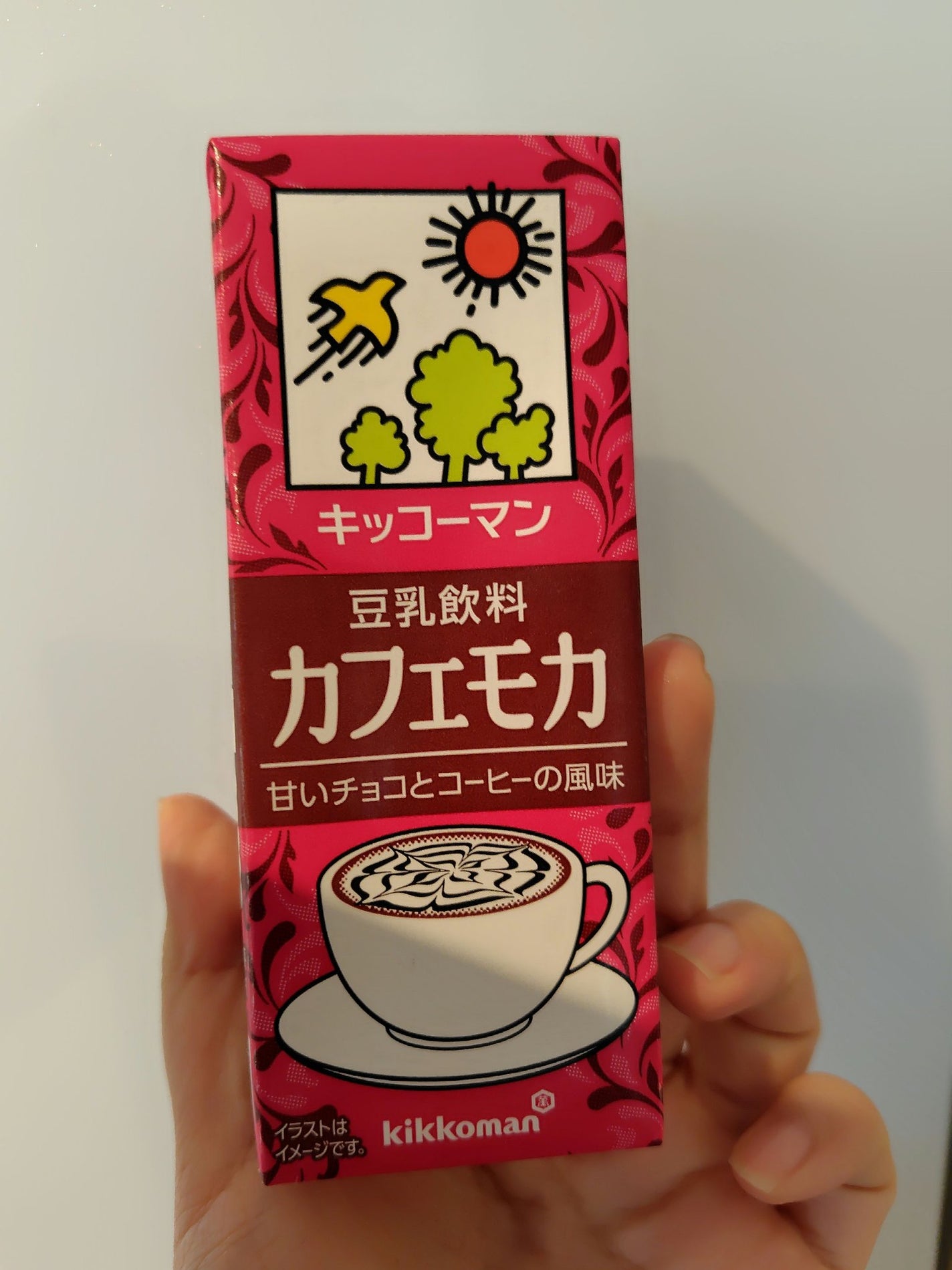 豆乳飲料 カフェモカ キッコーマン飲料