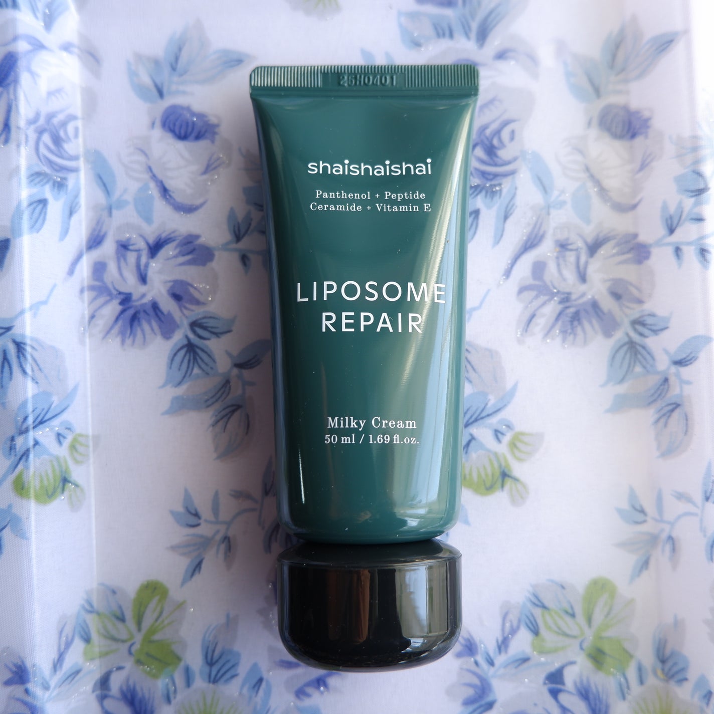 リポソームリペア ミルキークリーム/shaishaishai/フェイスクリームを使ったクチコミ(1枚目)