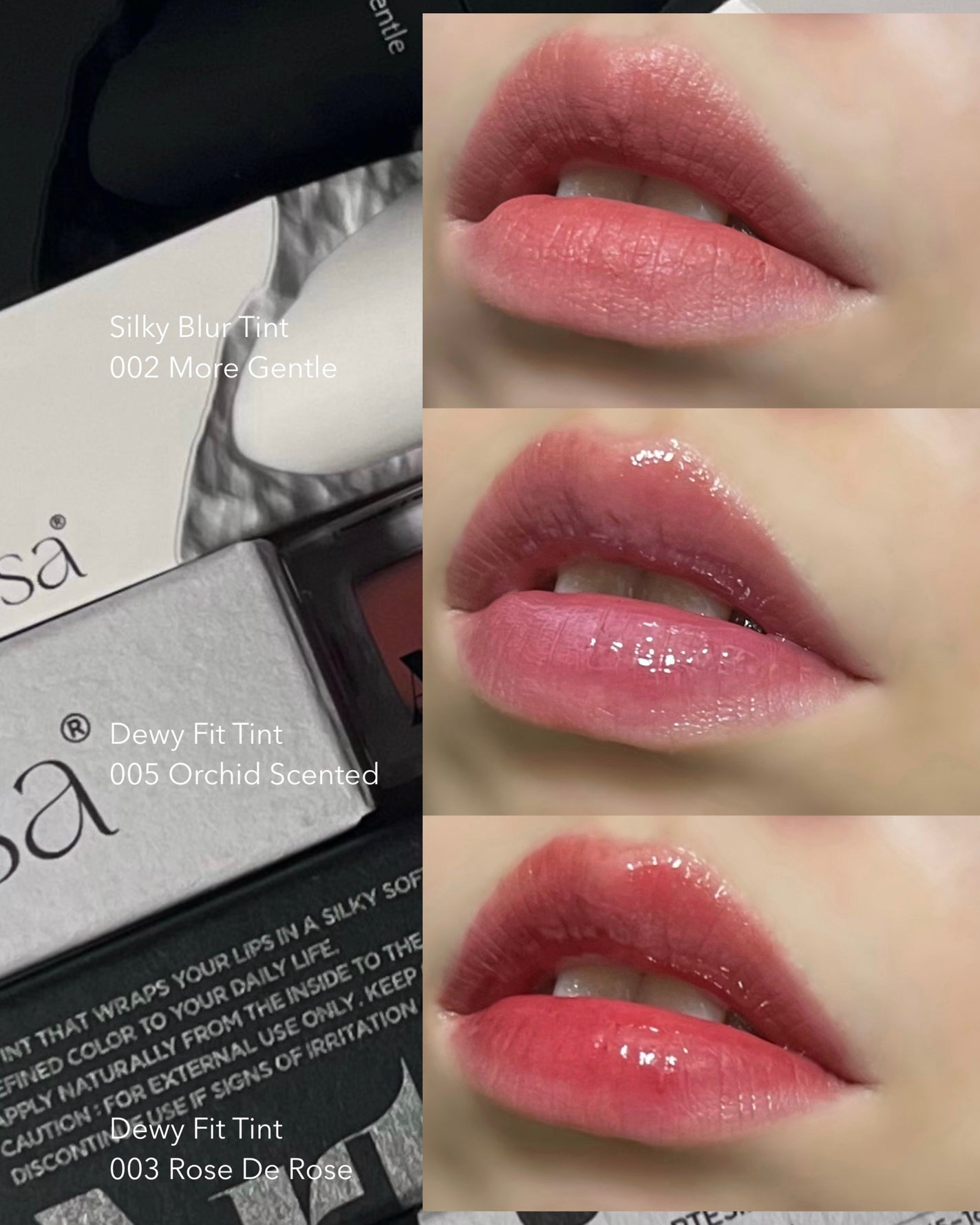 ビルダブルデューイフィットティント/ArteSinsa/リップティントを使ったクチコミ(7枚目)