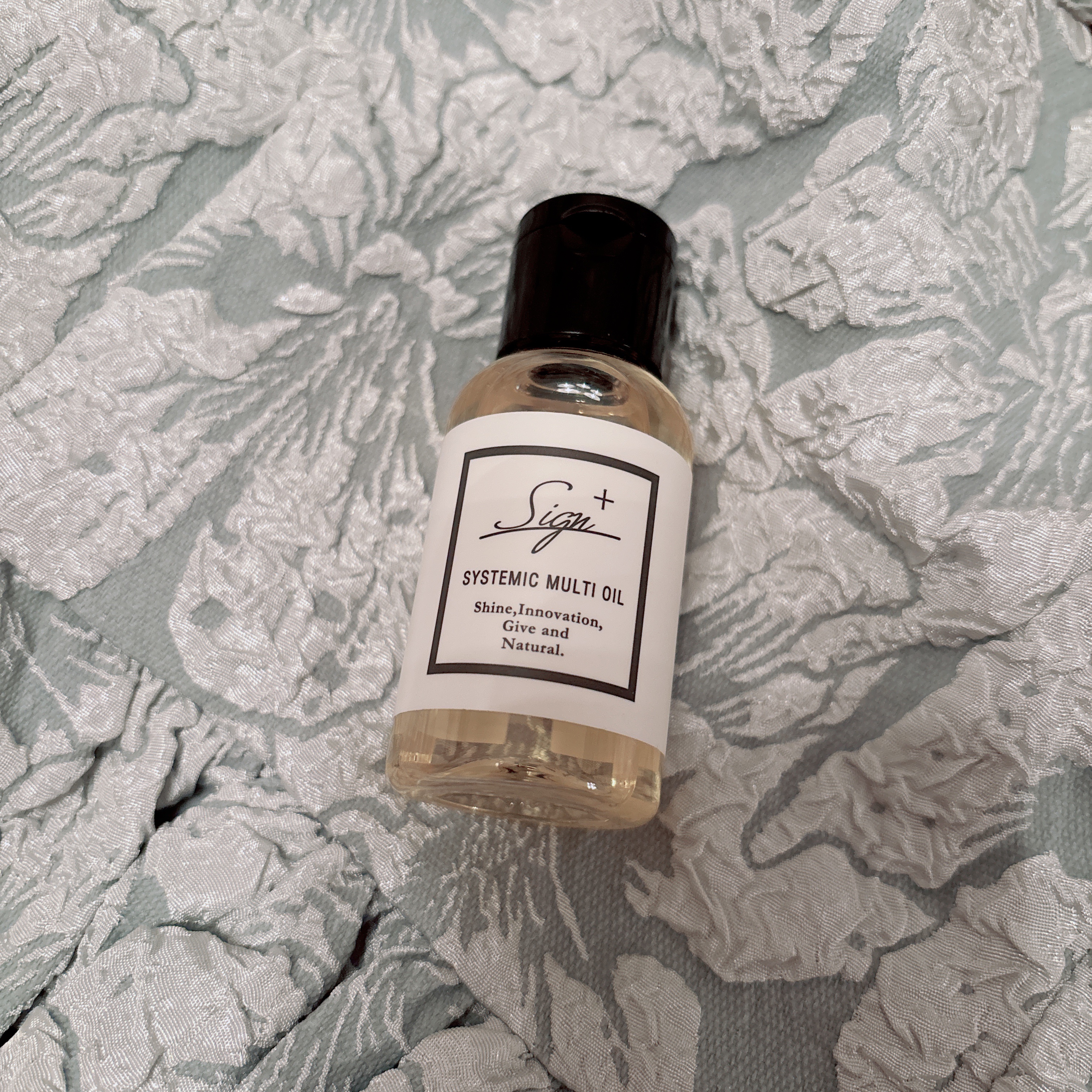 システミックオイル 120ml/Sign/ヘアオイルを使ったクチコミ（1枚目）