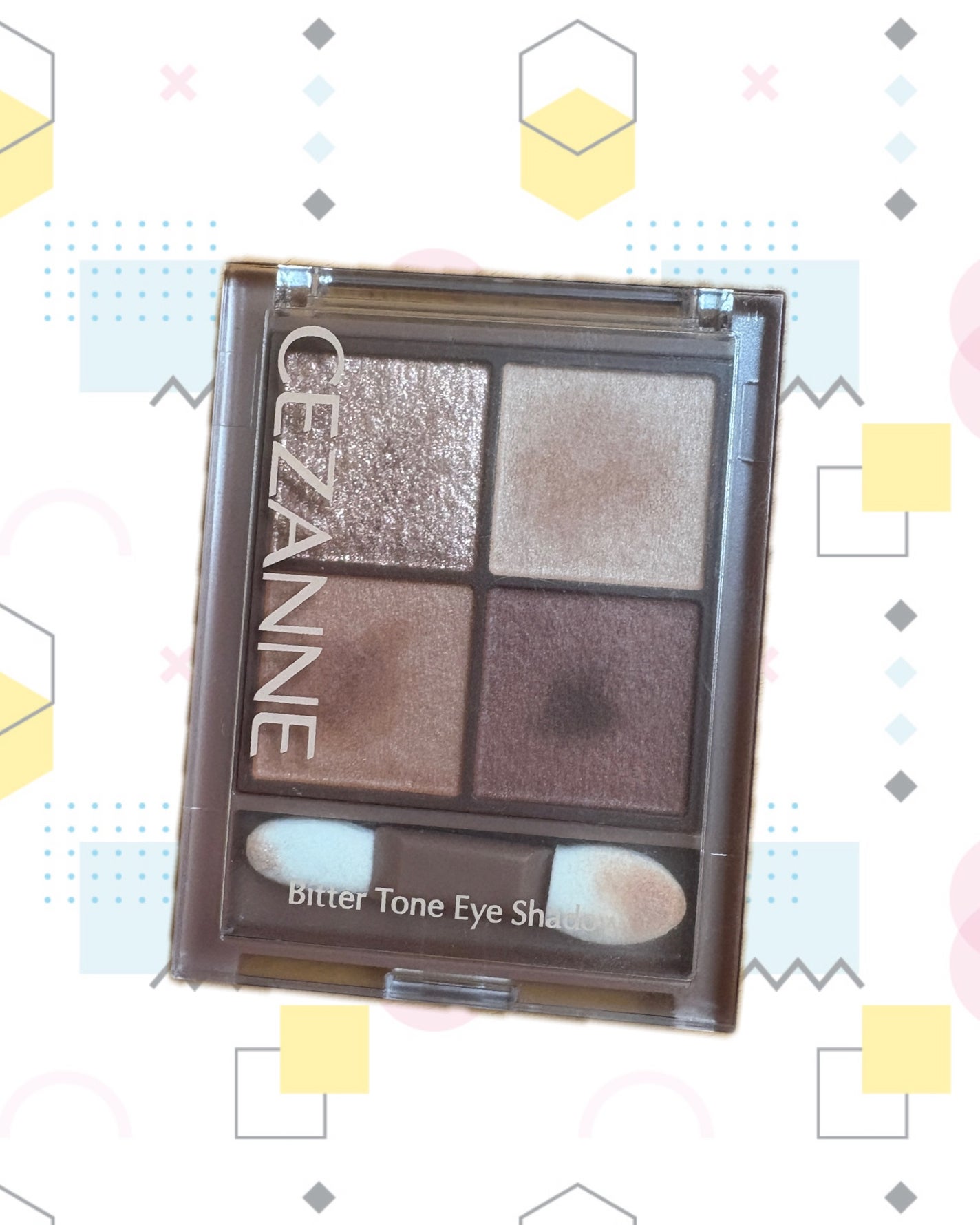 ビタートーンアイシャドウ/CEZANNE/パウダーアイシャドウを使ったクチコミ(1枚目)