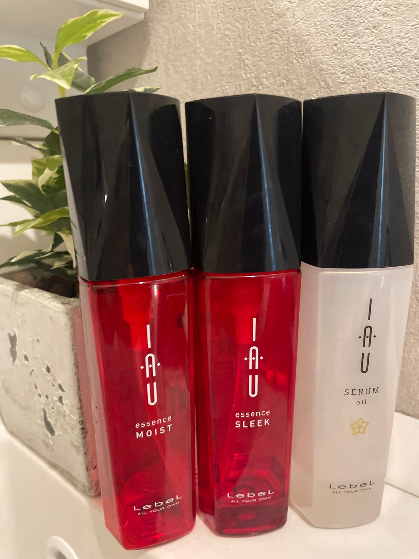 イオ クレンジング リラックスメント シャンプー/LebeL/サロンシャンプーを使ったクチコミ(4枚目)