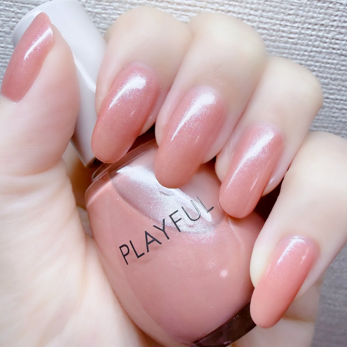 プレイフル アップデートネイル/PLAYFUL/オールインワンネイルを使ったクチコミ(1枚目)