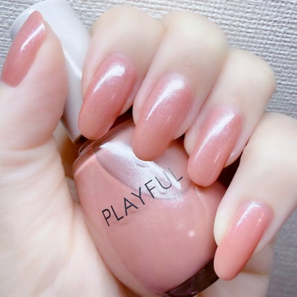 プレイフル アップデートネイル/PLAYFUL/オールインワンネイルを使ったクチコミ(1枚目)