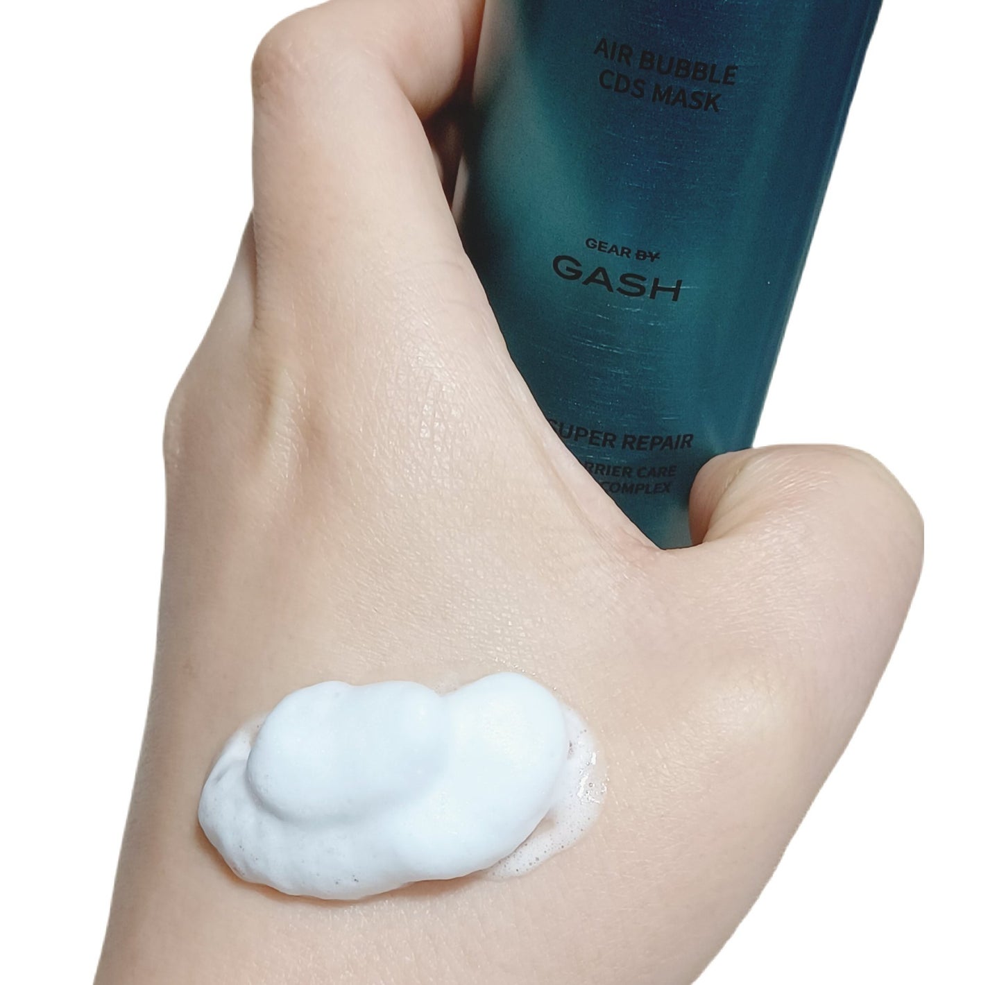 エアバブルCDSマスク トリプルSリペア/GASH/洗い流すパック・マスクを使ったクチコミ(3枚目)