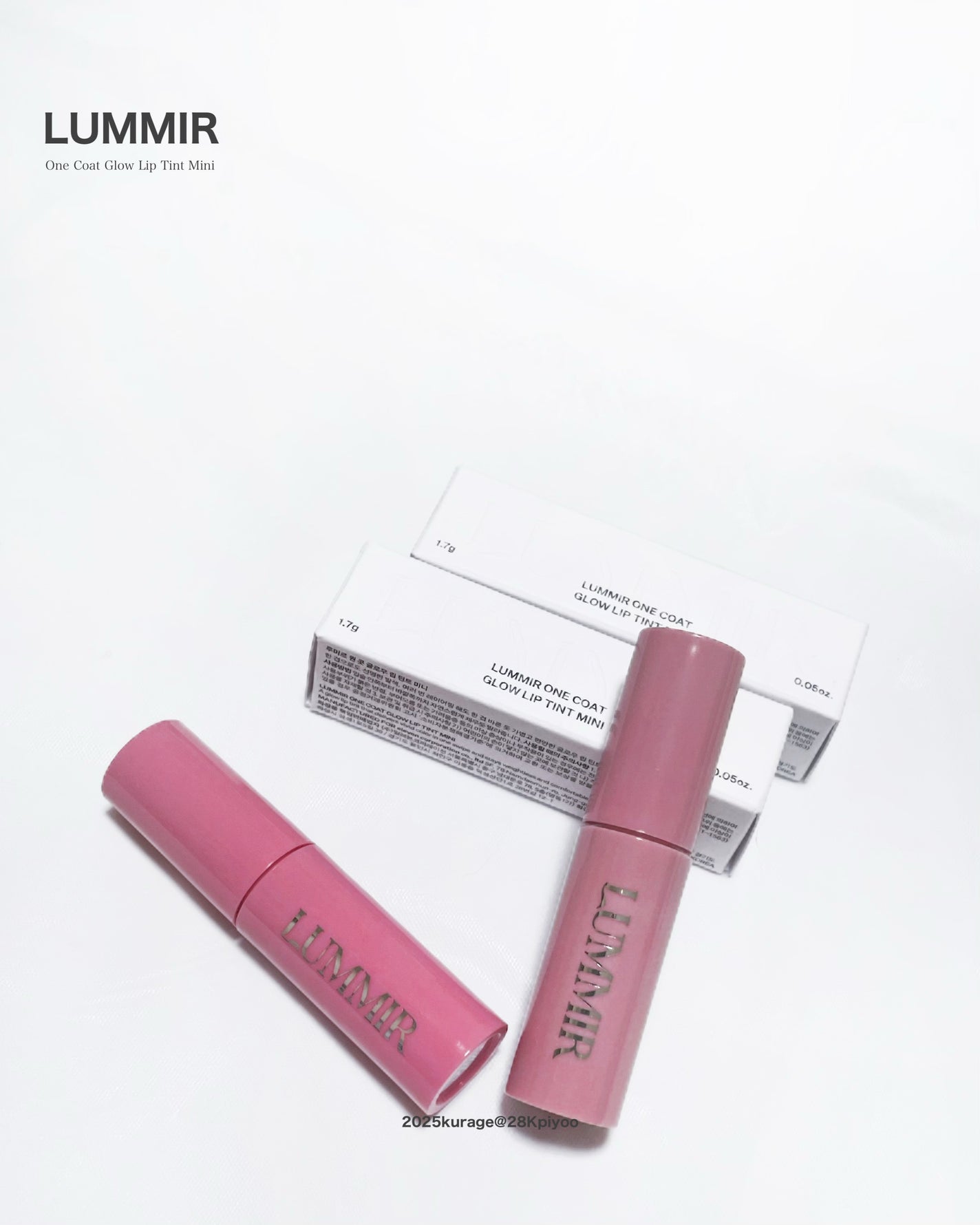 ONE COAT グロウティント/Lummir/リップティントを使ったクチコミ(3枚目)