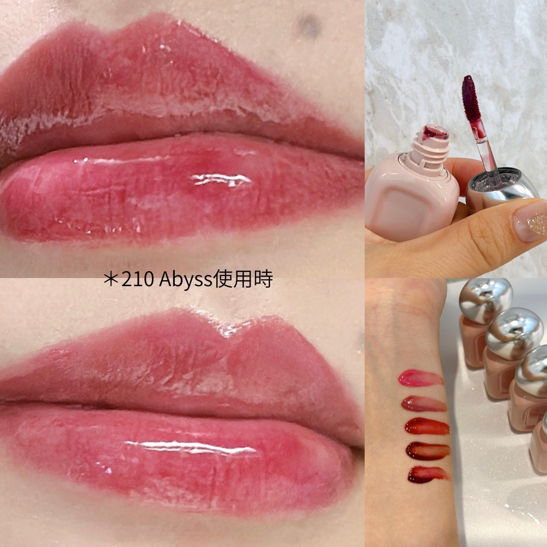 デュー ドロップ ティント/Coralhaze/リップティントを使ったクチコミ(2枚目)