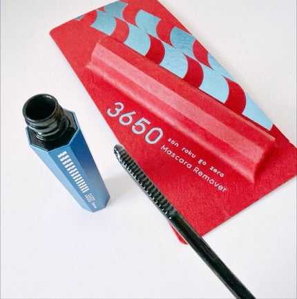 マスカラリムーバー/3650/ポイントメイクリムーバーを使ったクチコミ(2枚目)