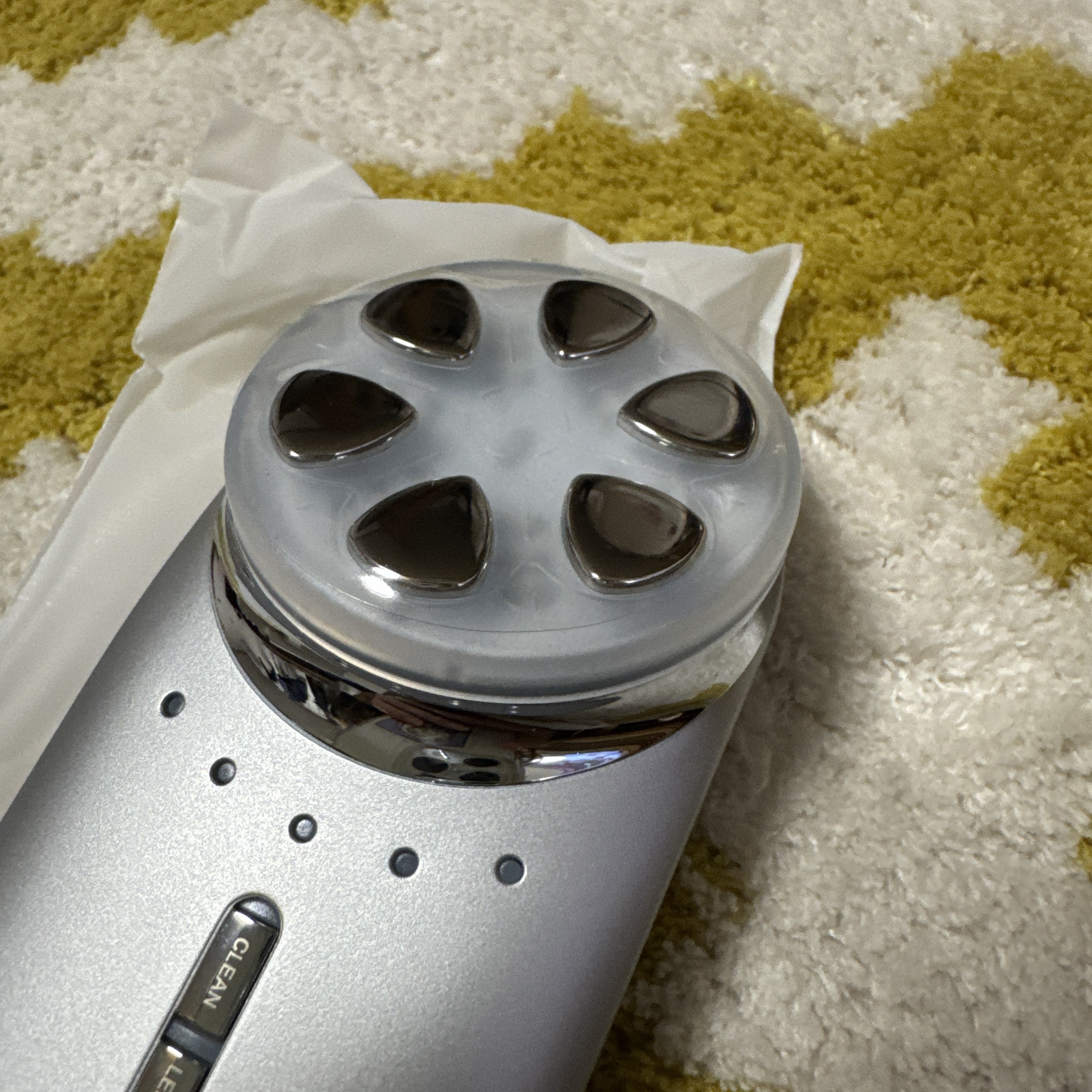 トータルフェイシャルプラス/MELLIFE/美顔器・マッサージを使ったクチコミ（3枚目）