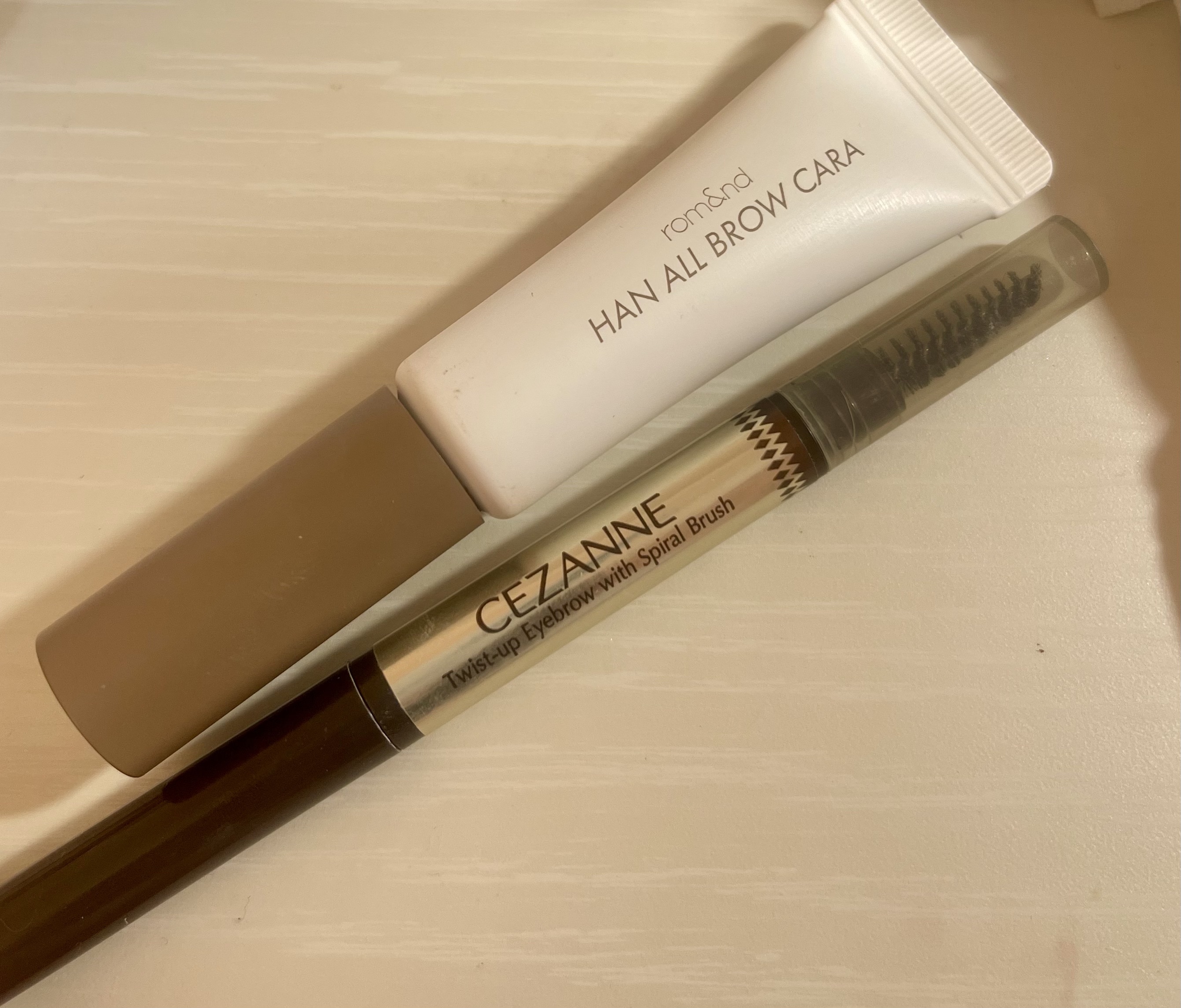 ブラシ付きアイブロウ繰り出し/CEZANNE/アイブロウペンシルを使ったクチコミ（1枚目）