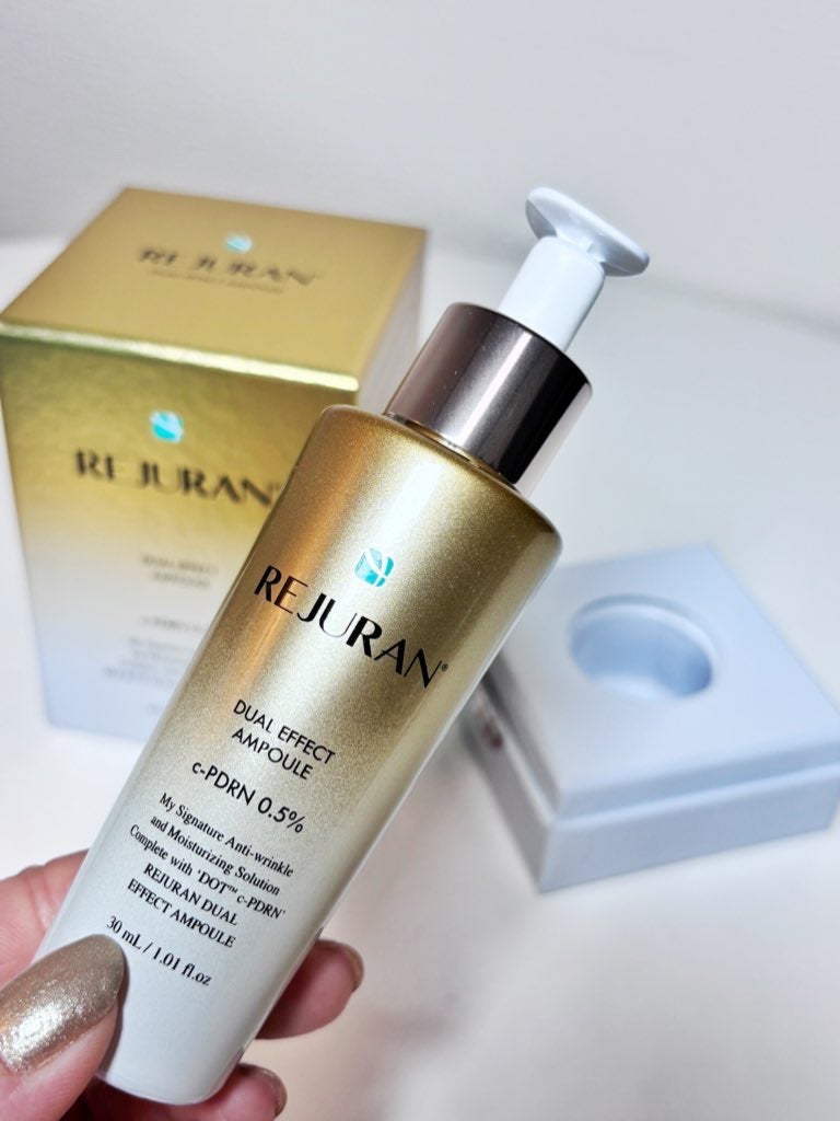 デュアルエフェクトアンプル/REJURAN COSMETICS/美容液を使ったクチコミ(1枚目)