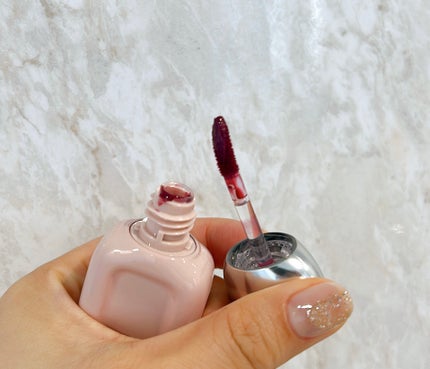 デュー ドロップ ティント/Coralhaze/リップティントを使ったクチコミ(4枚目)