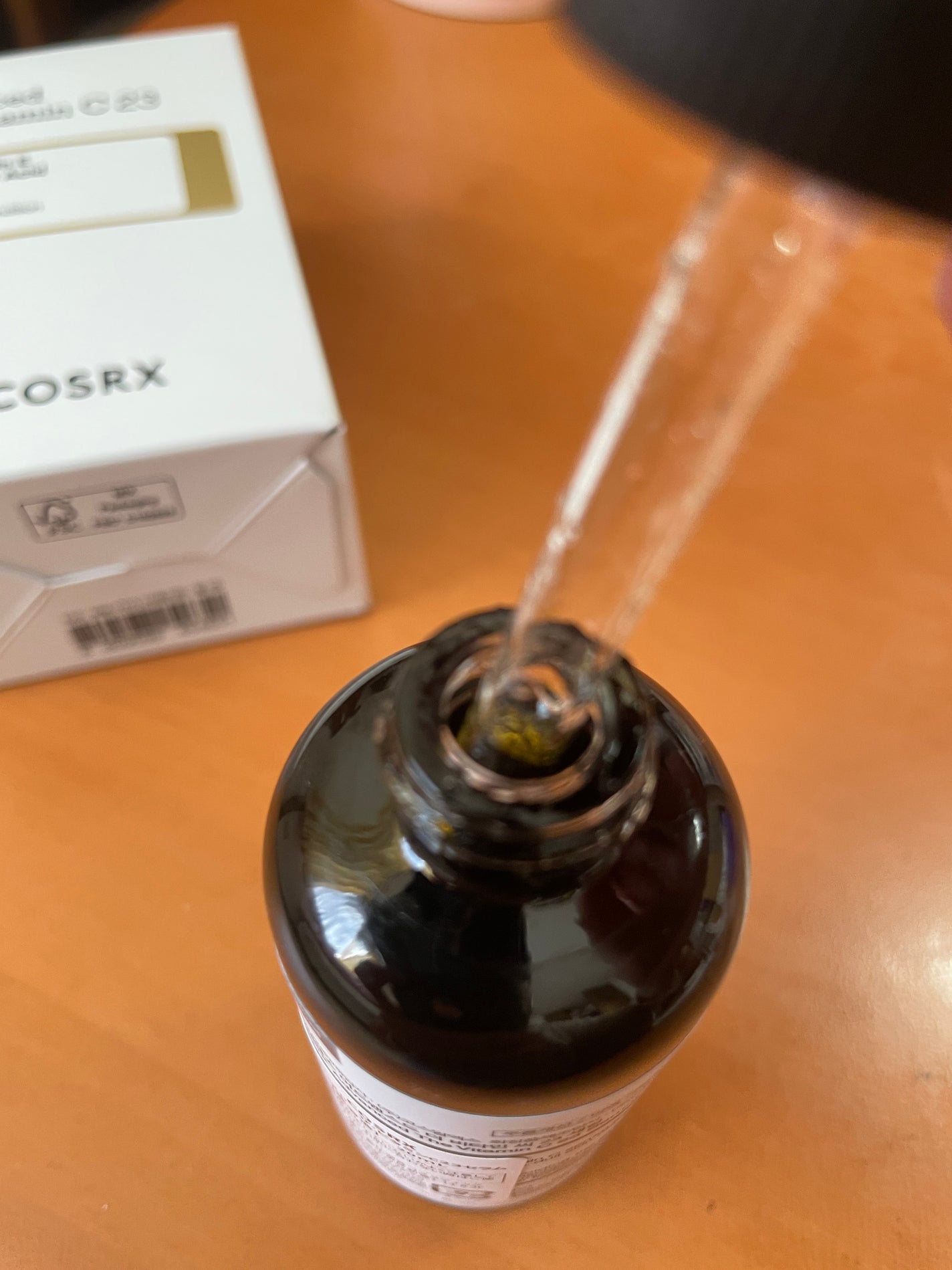 RXã¢ããã³ã¹ã ã¶ã»ãã¿ãã³C23ã»ã©ã /COSRX/çŸå®¹æ¶²ã䜿ã£ãã¯ãã³ãïŒ2æç®ïŒ